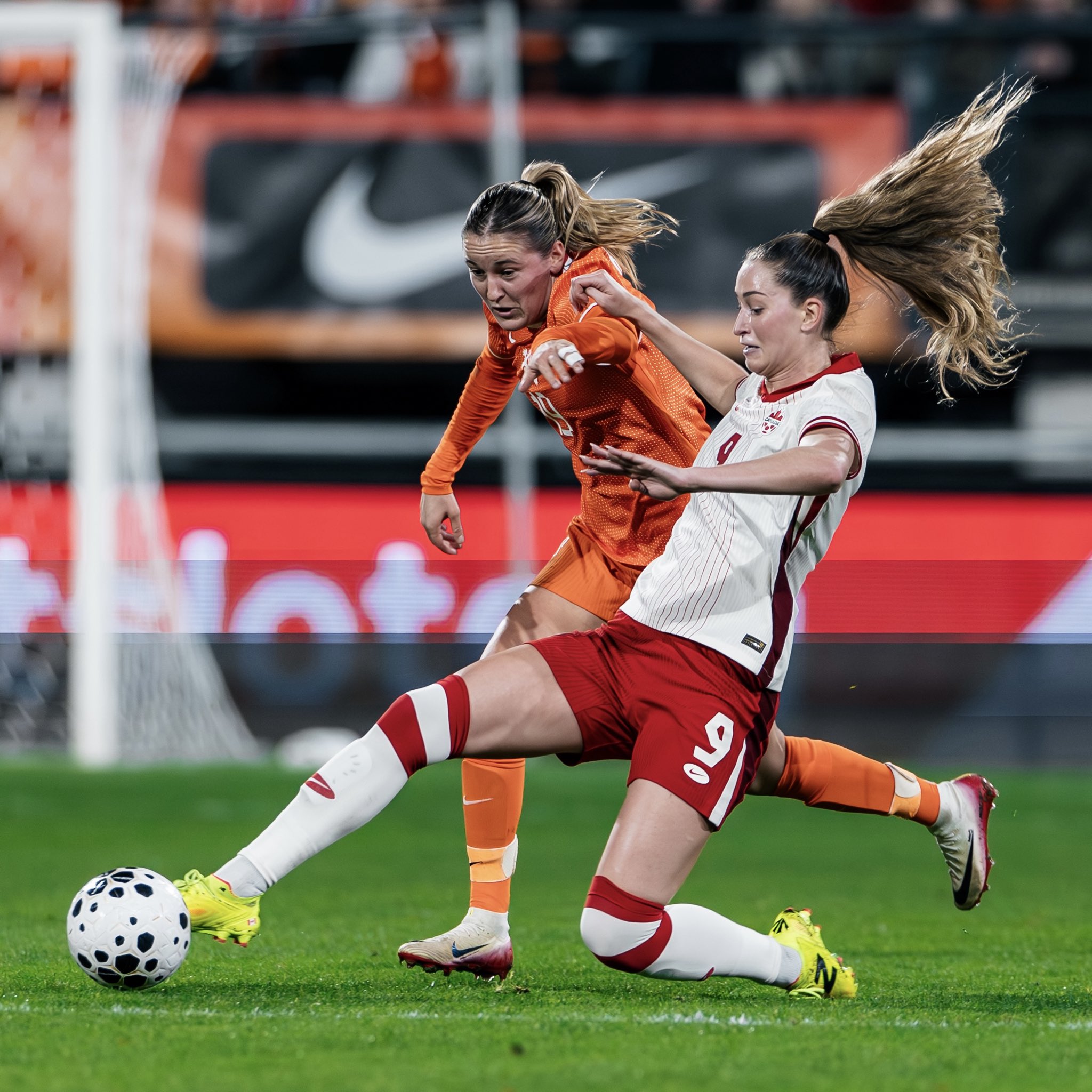 CanWNT stumped by the Netherlands; close out October with back-to-back 1-0 losses