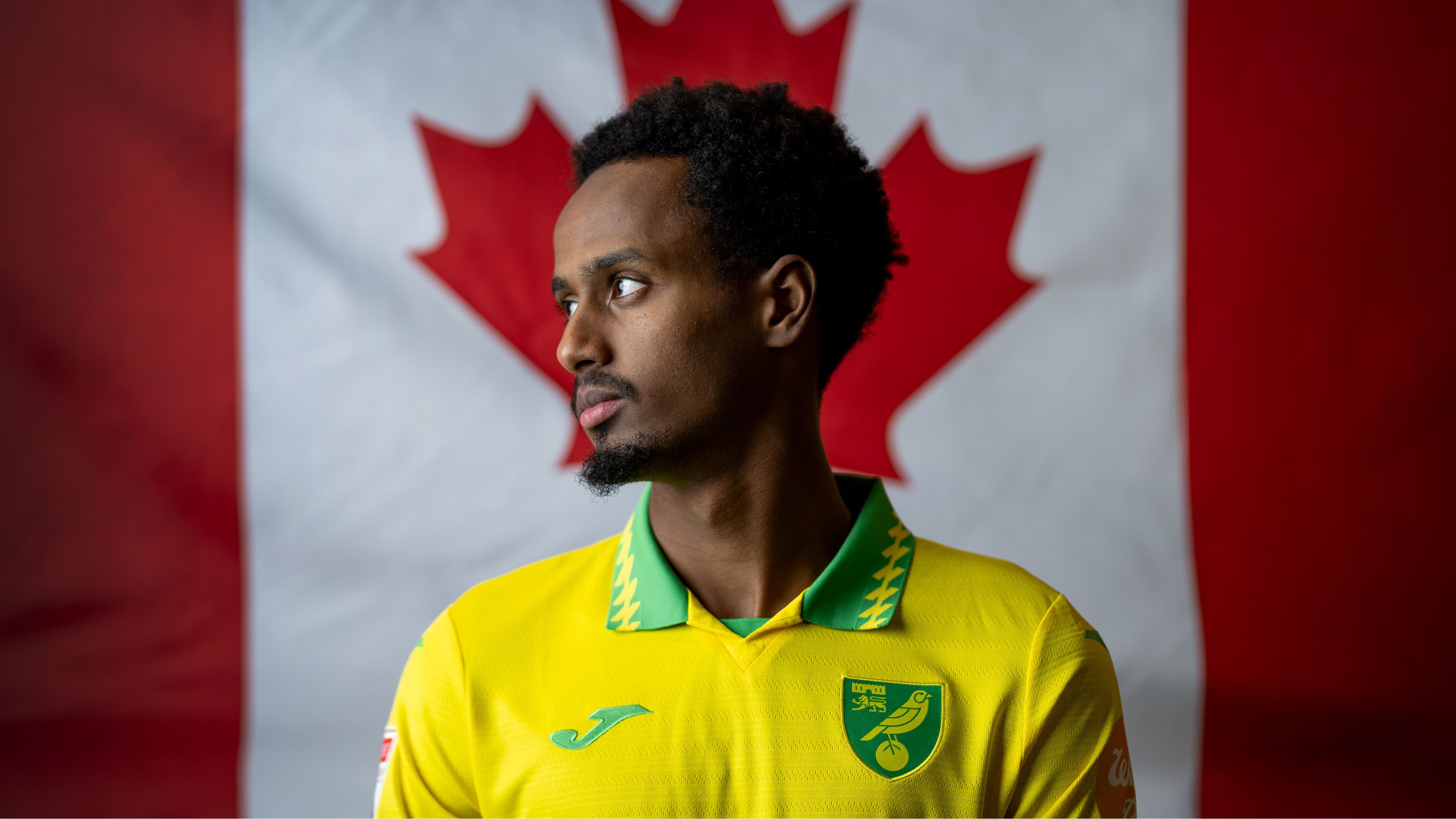 Ali Ahmed has signed for English 2nd tier side Norwich City