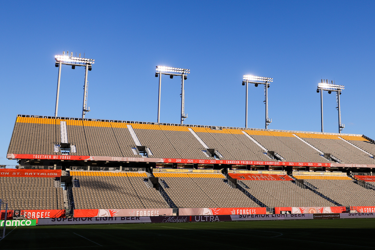 Forge and Tigres remain goalless after 45 minutes of action