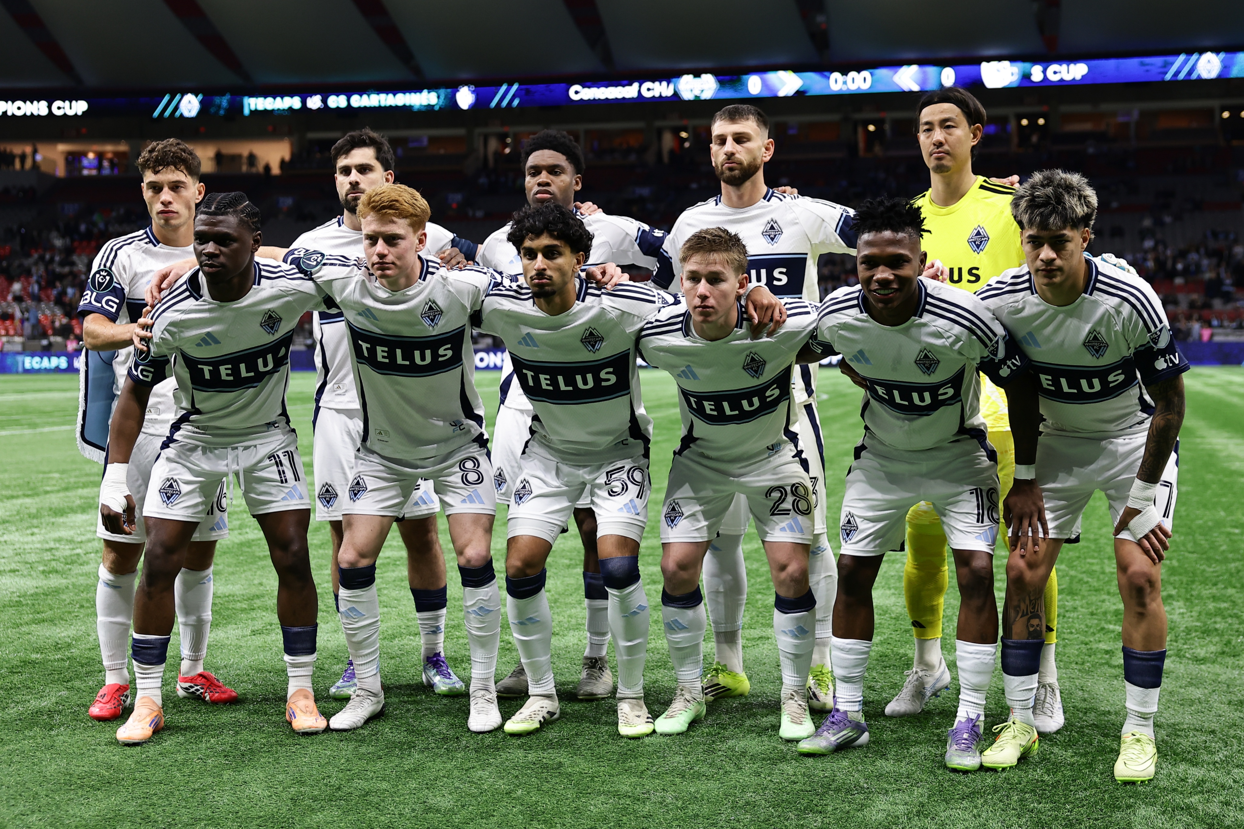 Concacaf confirms schedule for Champions Cup round of 16, Whitecaps to host at BC Place