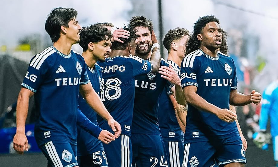 Vancouver Whitecaps defeat Toronto in commanding 3-0 victory at BC Place