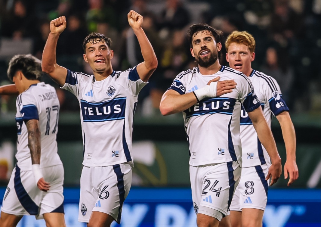Whitecaps dismantle Timbers in Portland with 4-1 victory