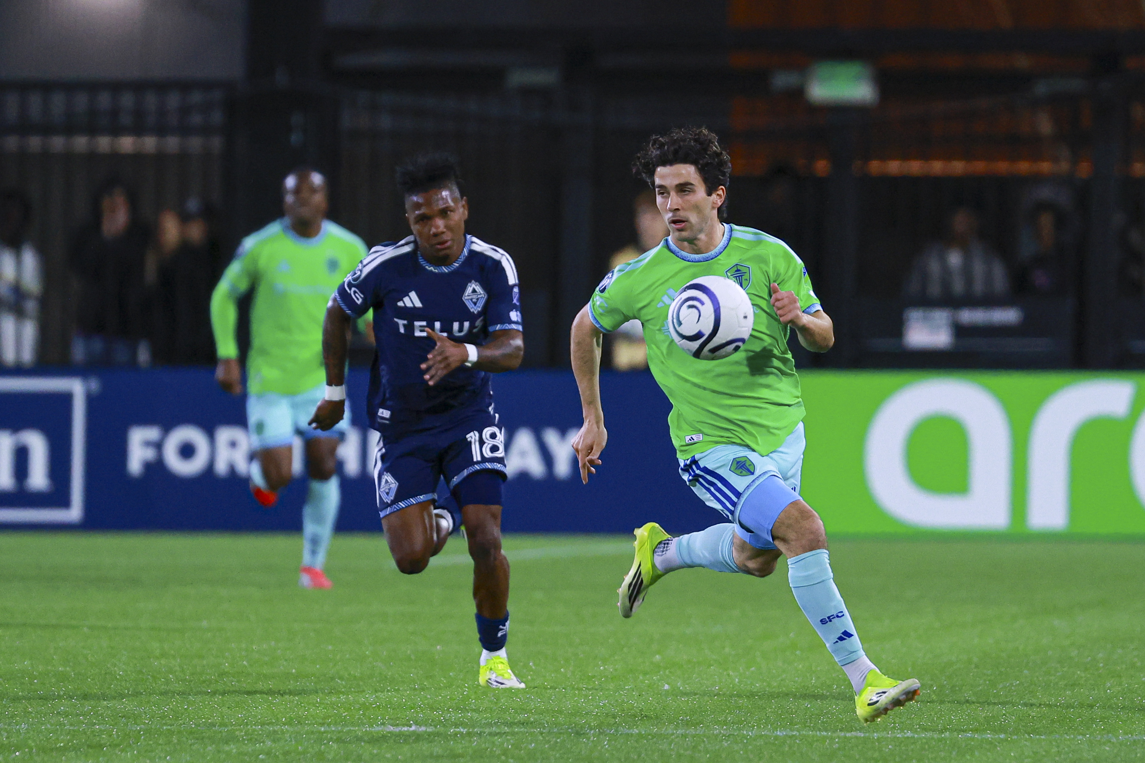 Vancouver Whitecaps crash out of Champions Cup to Seattle despite early goal