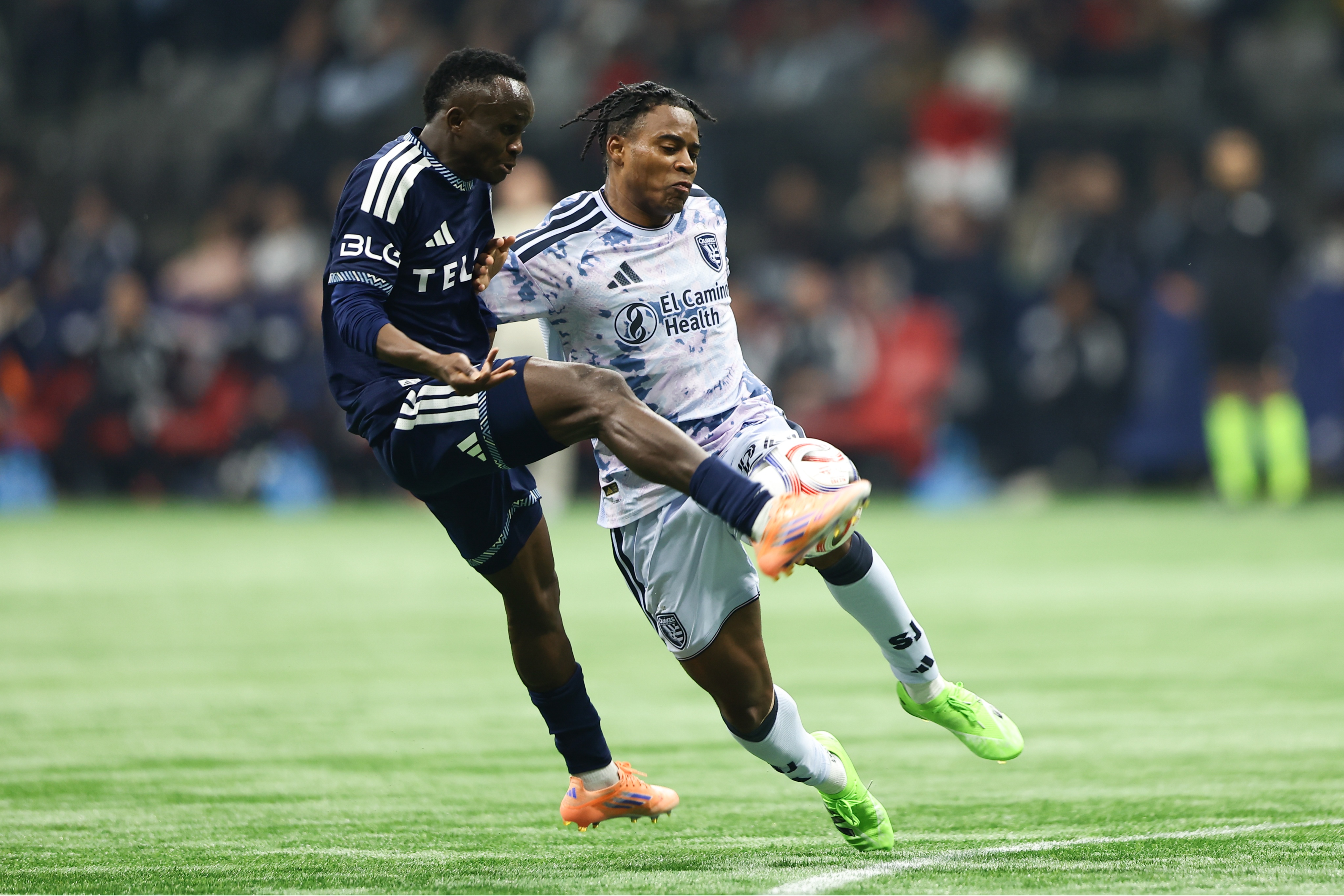 Whitecaps suffer 2nd consecutive loss in 1-0 defeat at home to San Jose Earthquakes