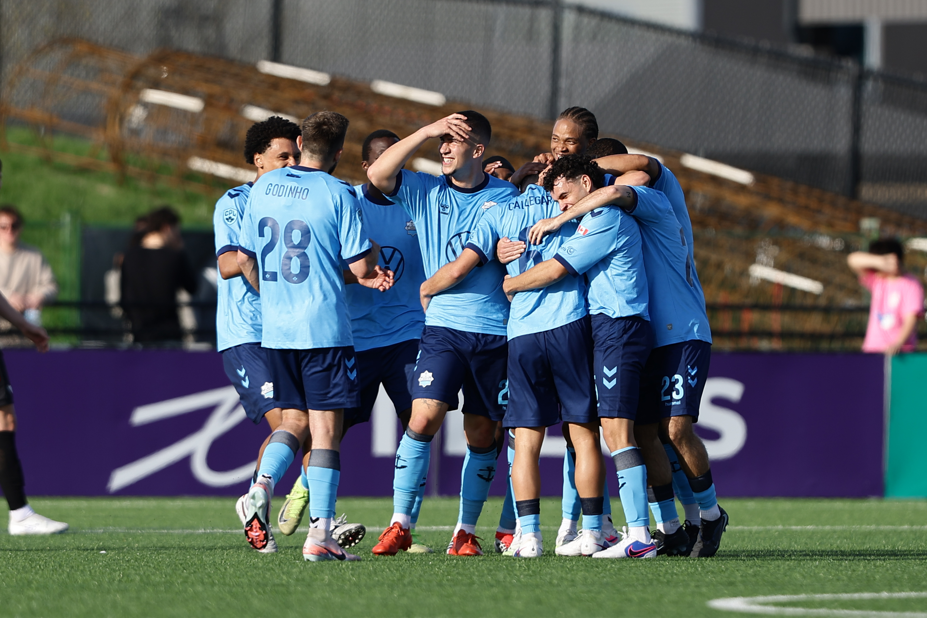 Halifax Wanderers defeat Vancouver FC in Vanni Sartini debut thanks to incredible free-kick by Lorenzo Callegari