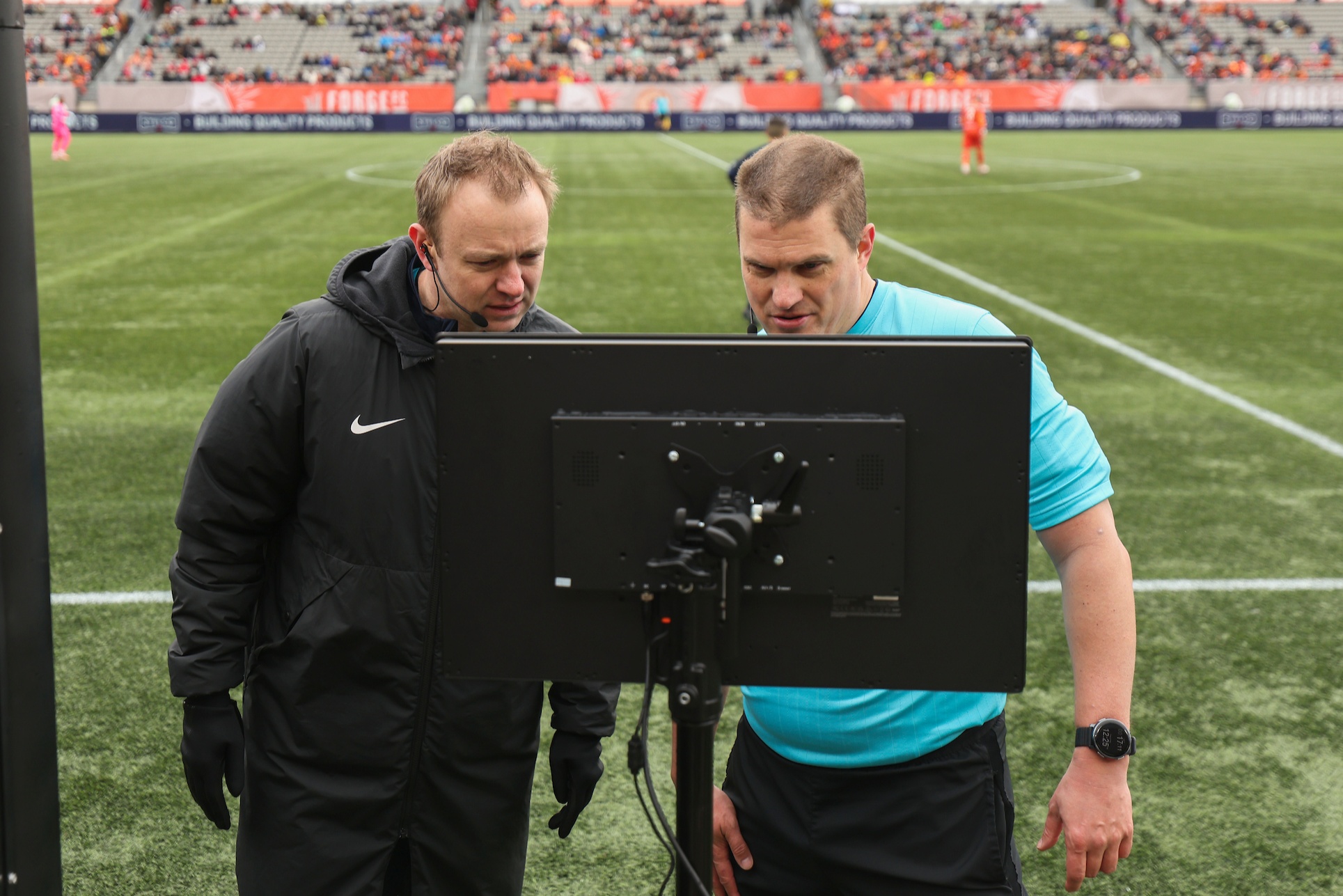 Football Video Support off to a slow start: Used six times across the league's three opening matches, only one call was overturned