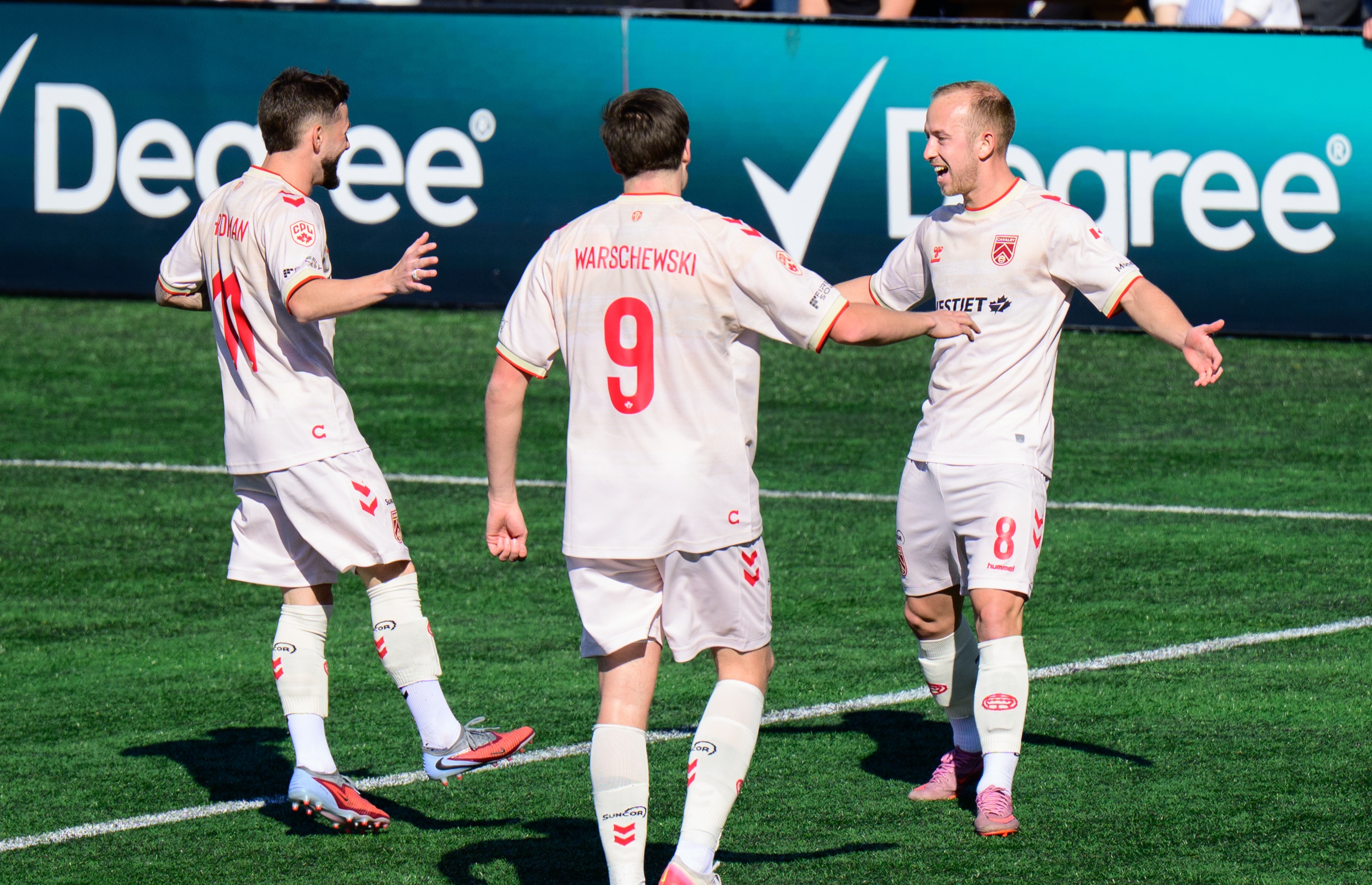 Cavalry defeat Pacific to close out matchweek 1 of the Canadian Premier League