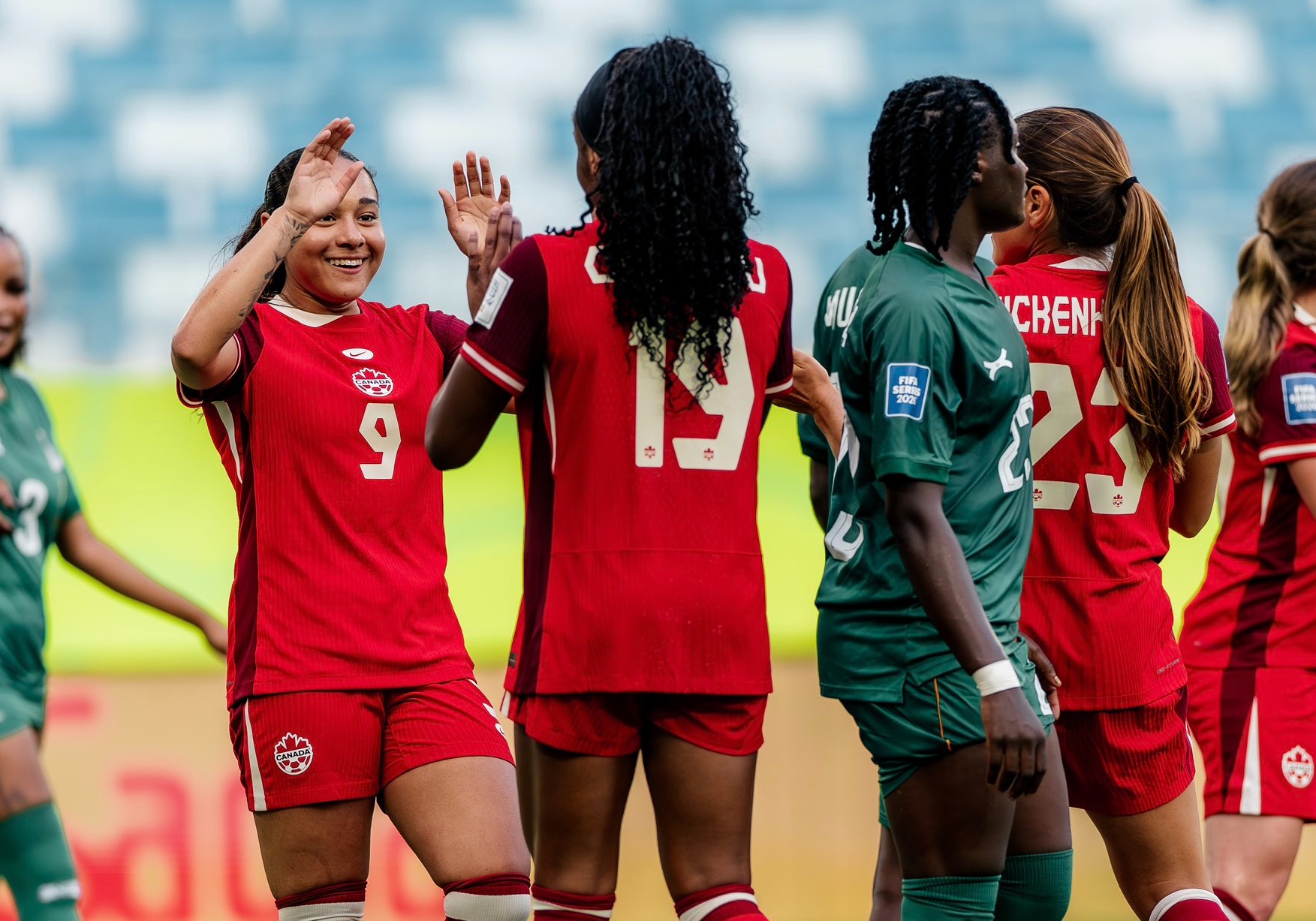From control to conviction: Canada’s second-half surge seals dominant result over Zambia