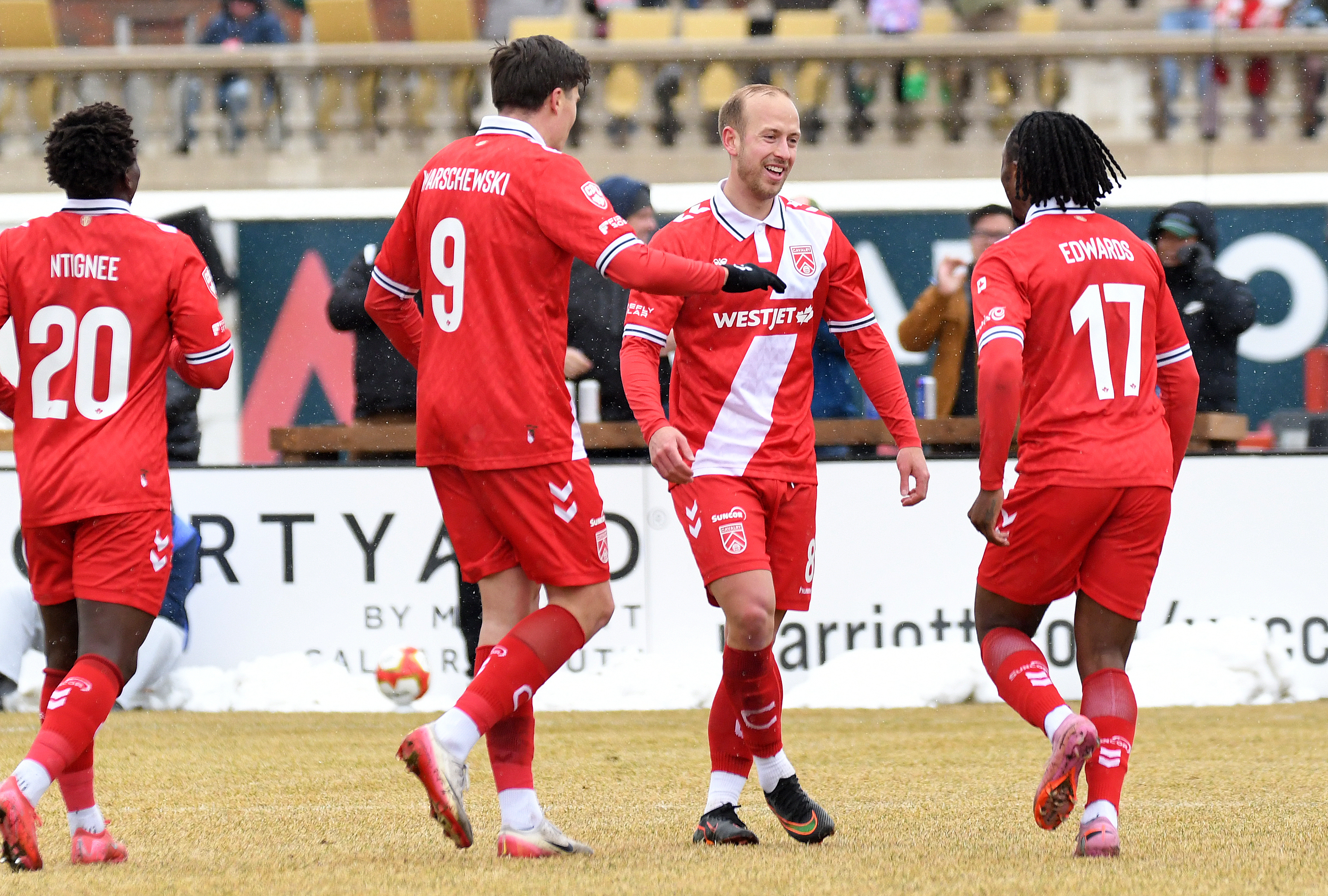 Cavalry defeat Atlético Ottawa 3-1 at a snowy Spruce Meadows
