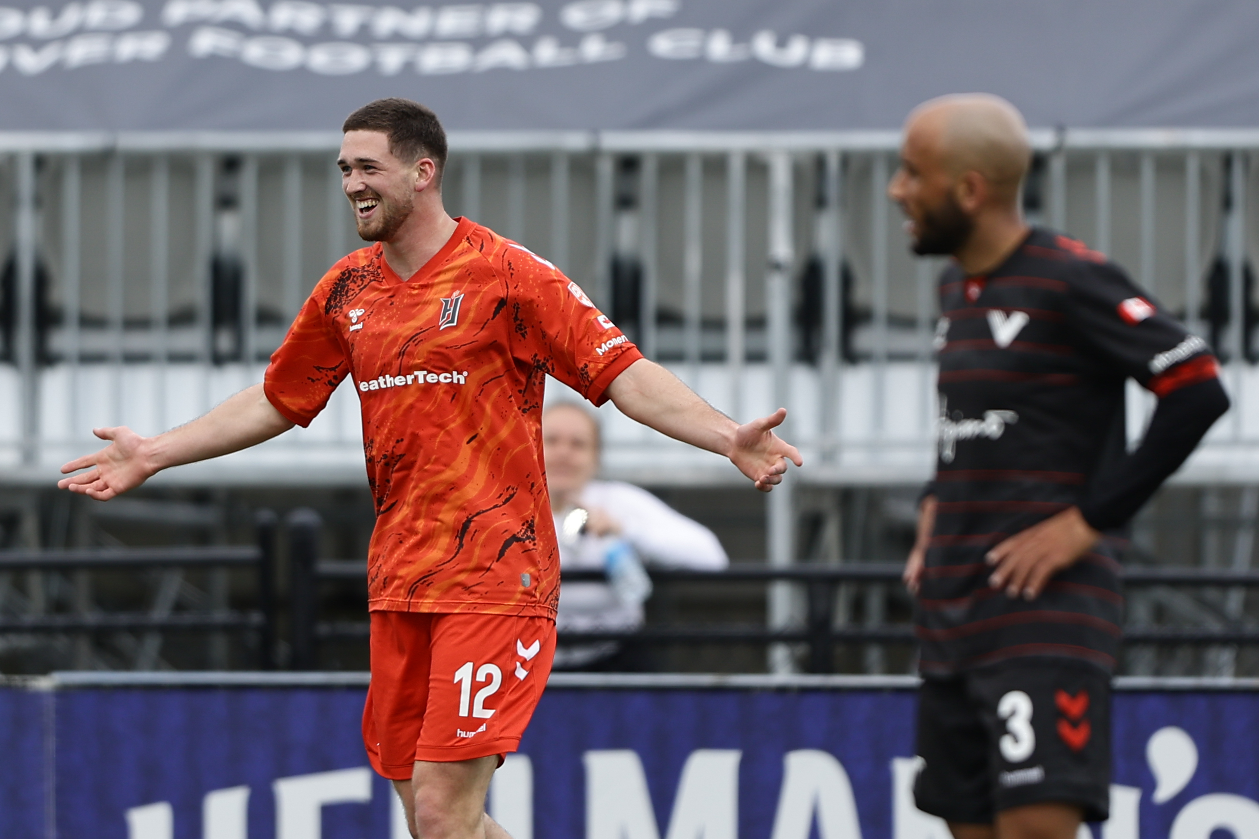 Forge defeats Vancouver with last-minute winner