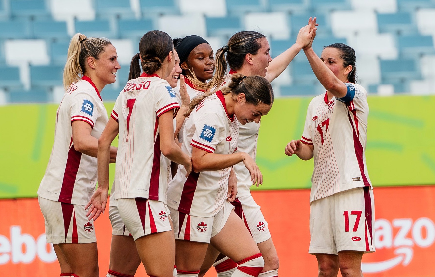 Canada defeat South Korea in friendly despite being down to 10