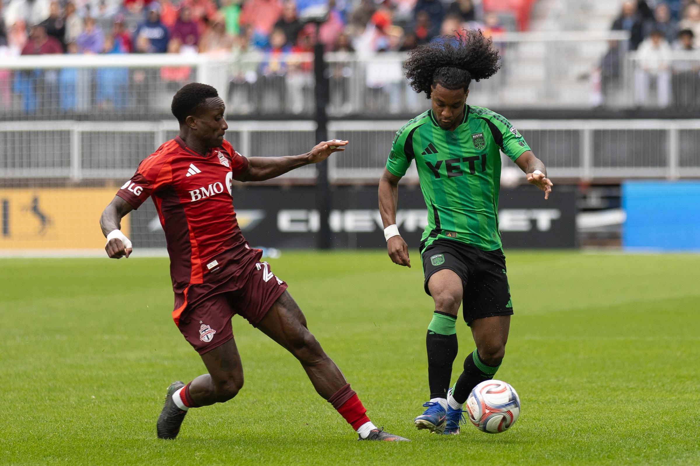 Toronto FC drop points at home in 3-3 draw with Austin