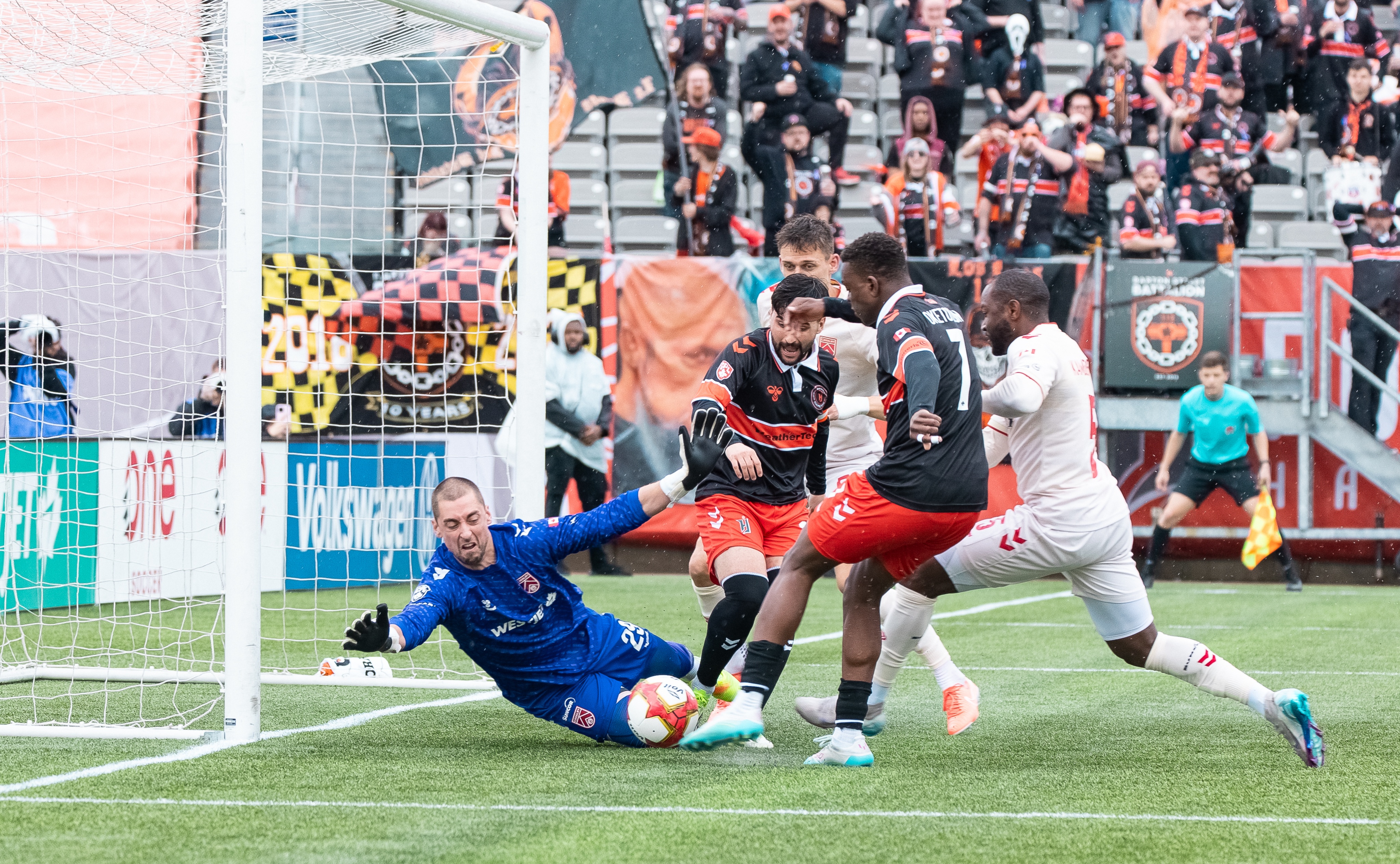 Forge and Cavalry share the points in a scoreless draw