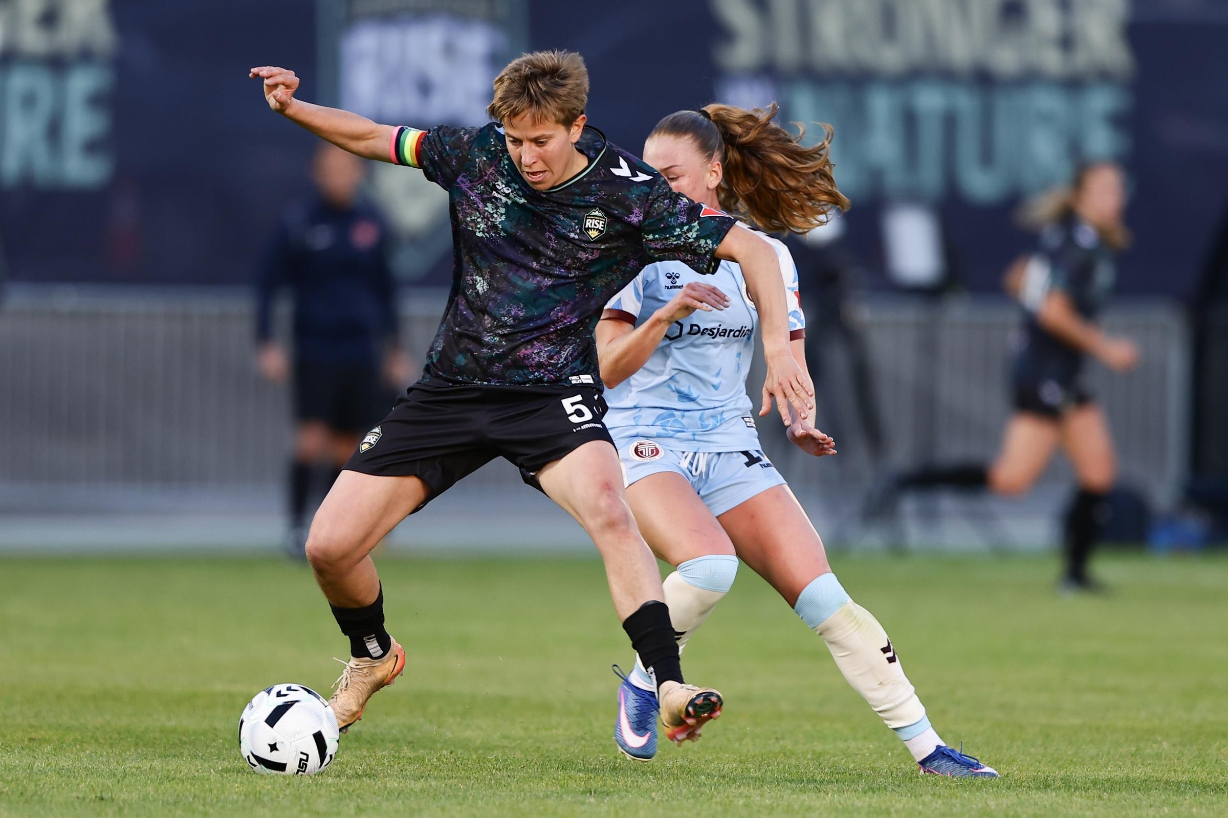 Season 2, Night 1: Everything but the result for Vancouver Rise