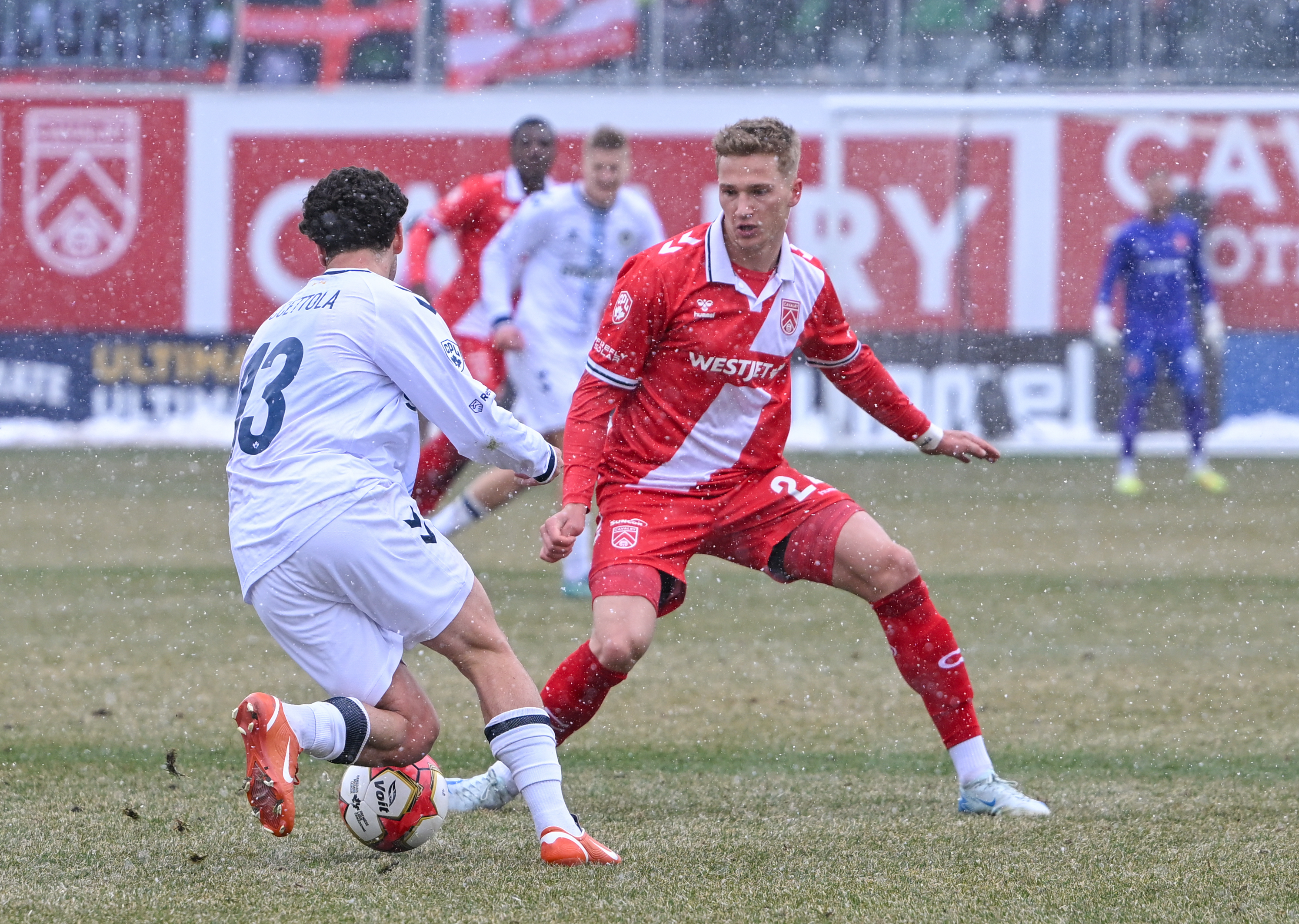 Cavalry and Inter Toronto share the points at Spruce Meadows