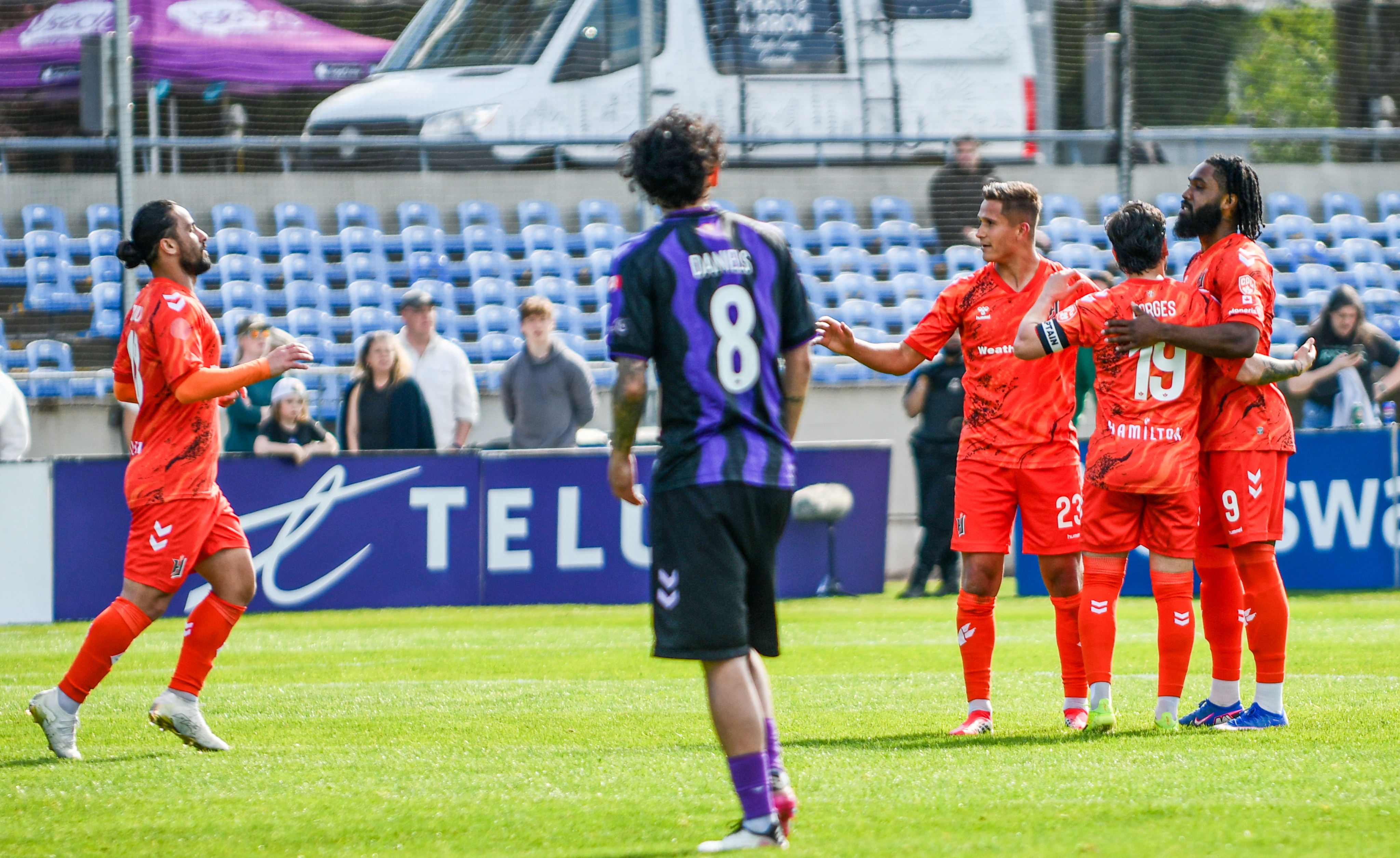 Forge narrowly defeat Pacific thanks to Brian Wright goal