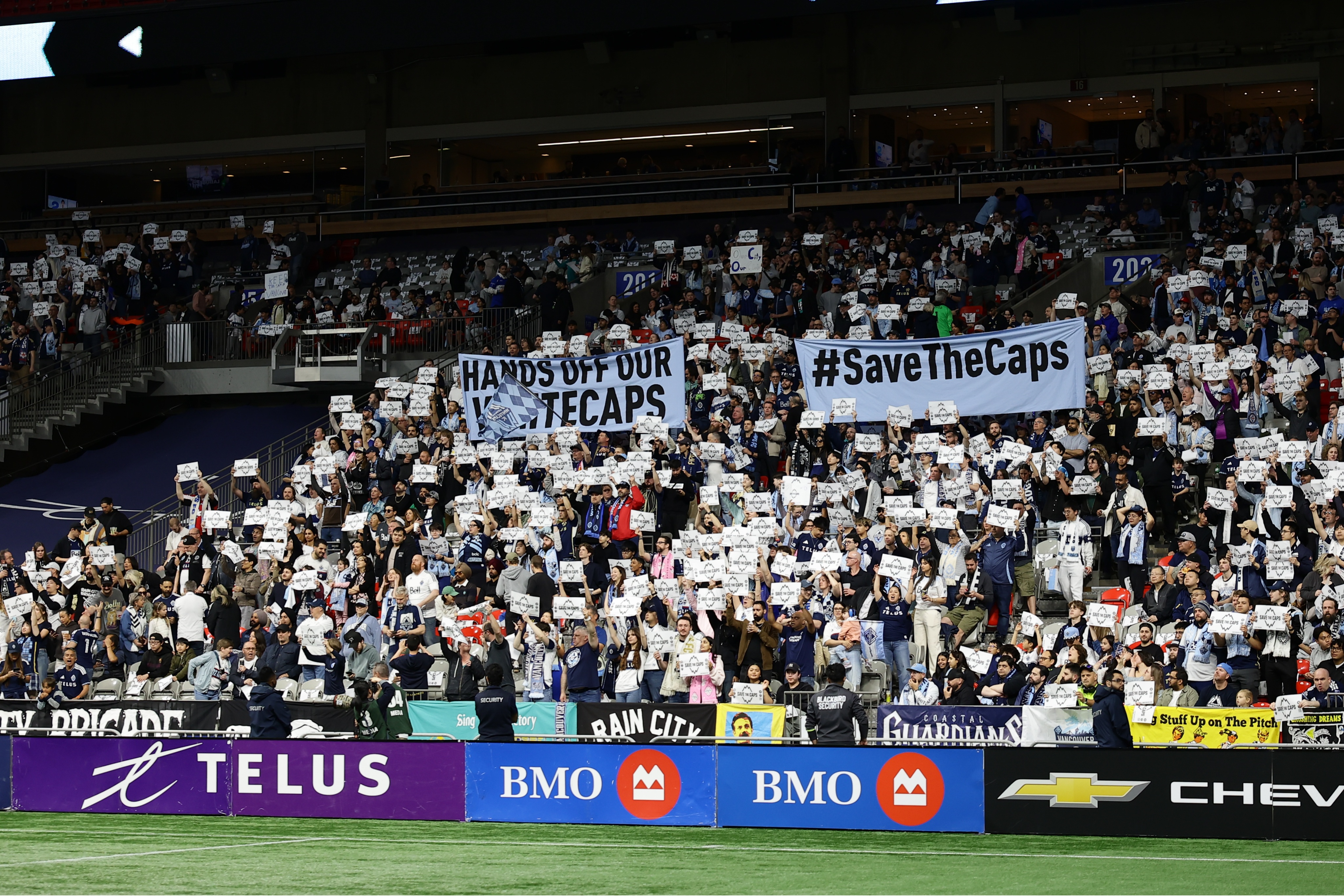 Vancouver Whitecaps relocation talks heat up as league owners discuss club's future: The Athletic