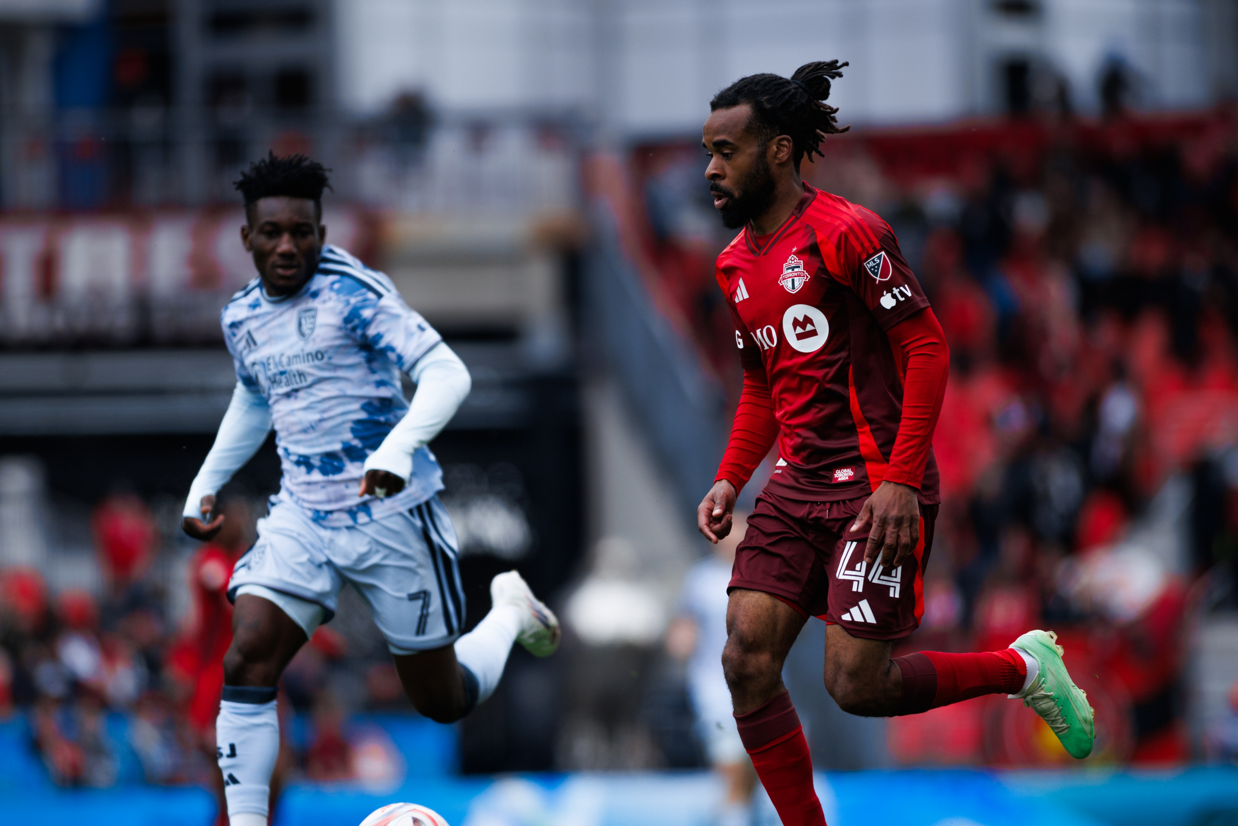 Toronto and San Jose share the spoils in nervy affair at BMO Field