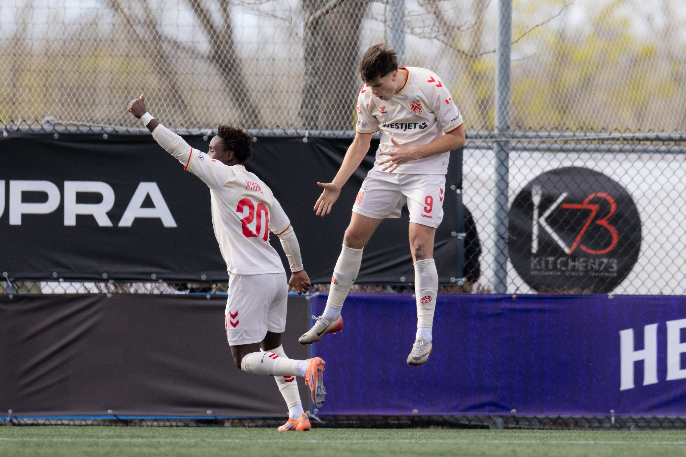 Tobias Warschewski scores late as Cavalry spoil Supra's Stade Boréale opener