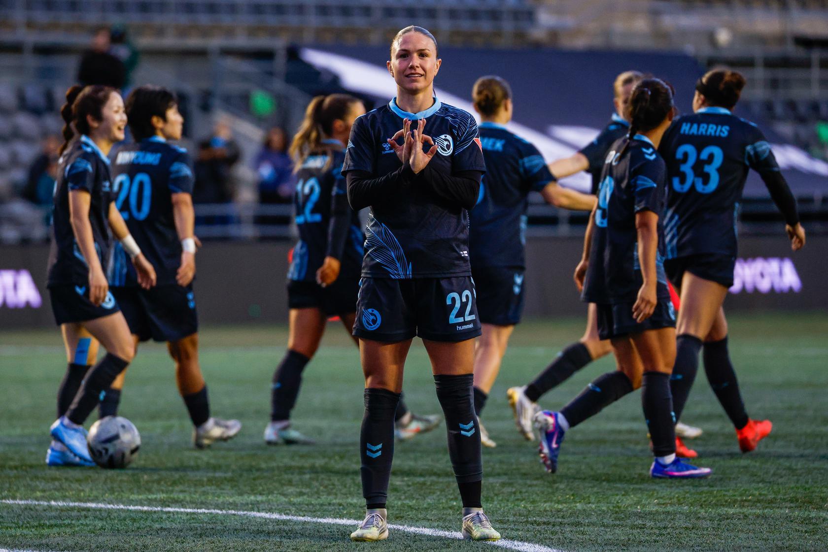 DB Pridham shines as Ottawa Rapid cruise past a winless Vancouver Rise
