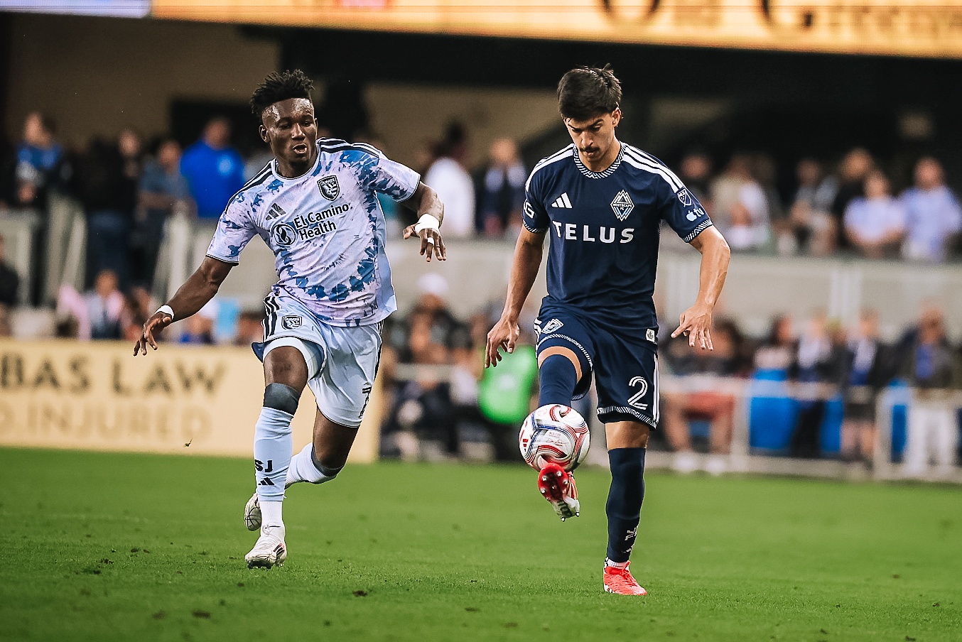 Late Berhalter goal salvages vital point for the Whitecaps in San Jose