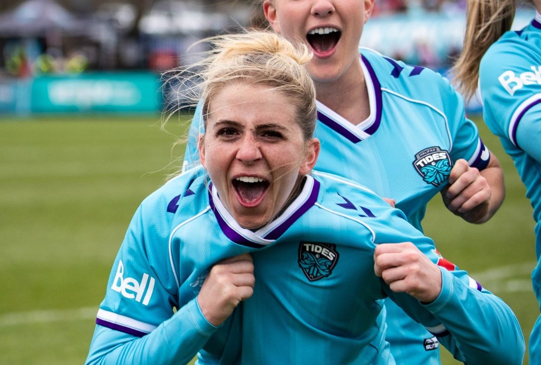 "We're a better team and we're not the same team from last year": Addison Weichers of the Halifax Tides joins us