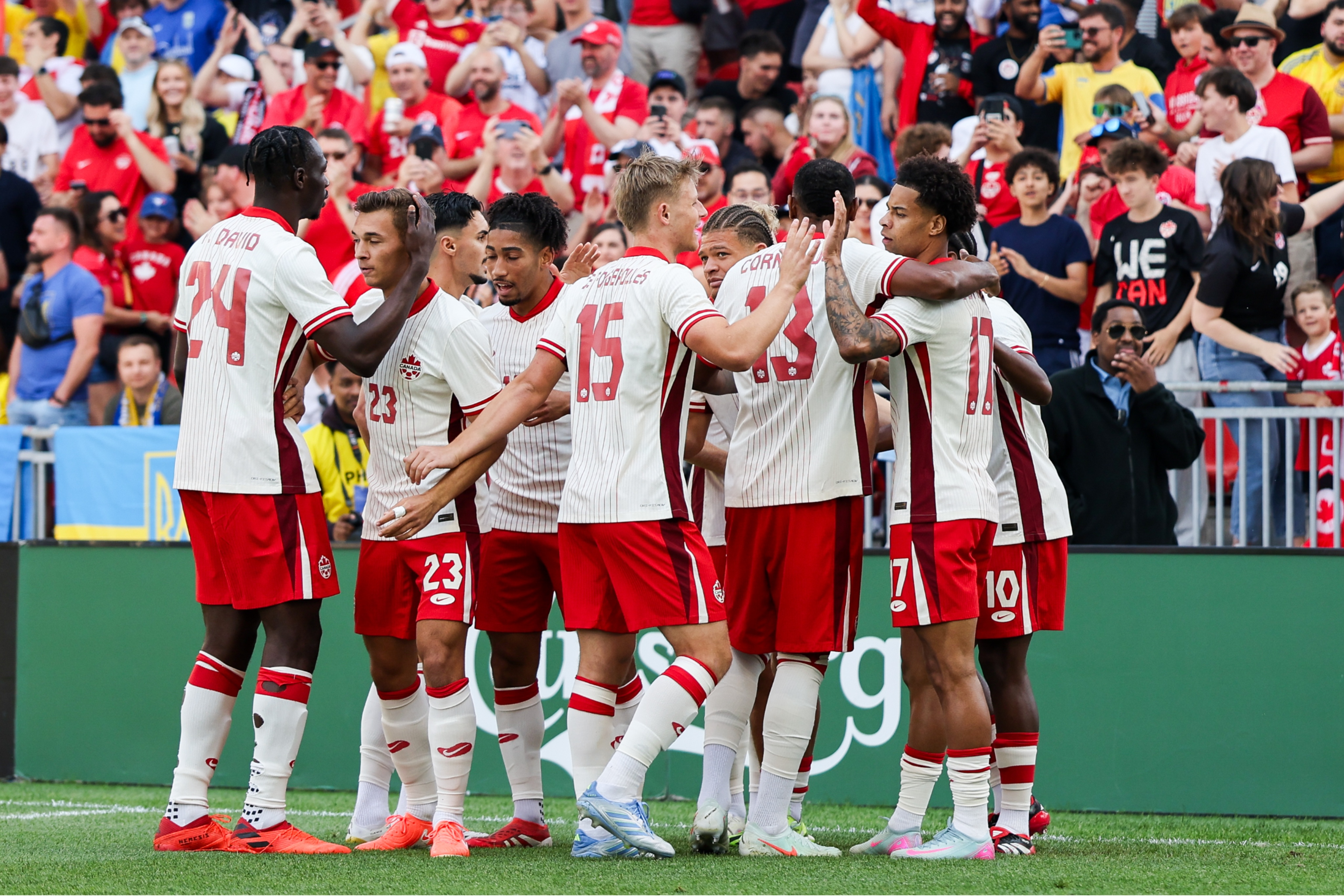 Jesse Marsch unveils Canada's final 26-man squad for the 2026 World Cup