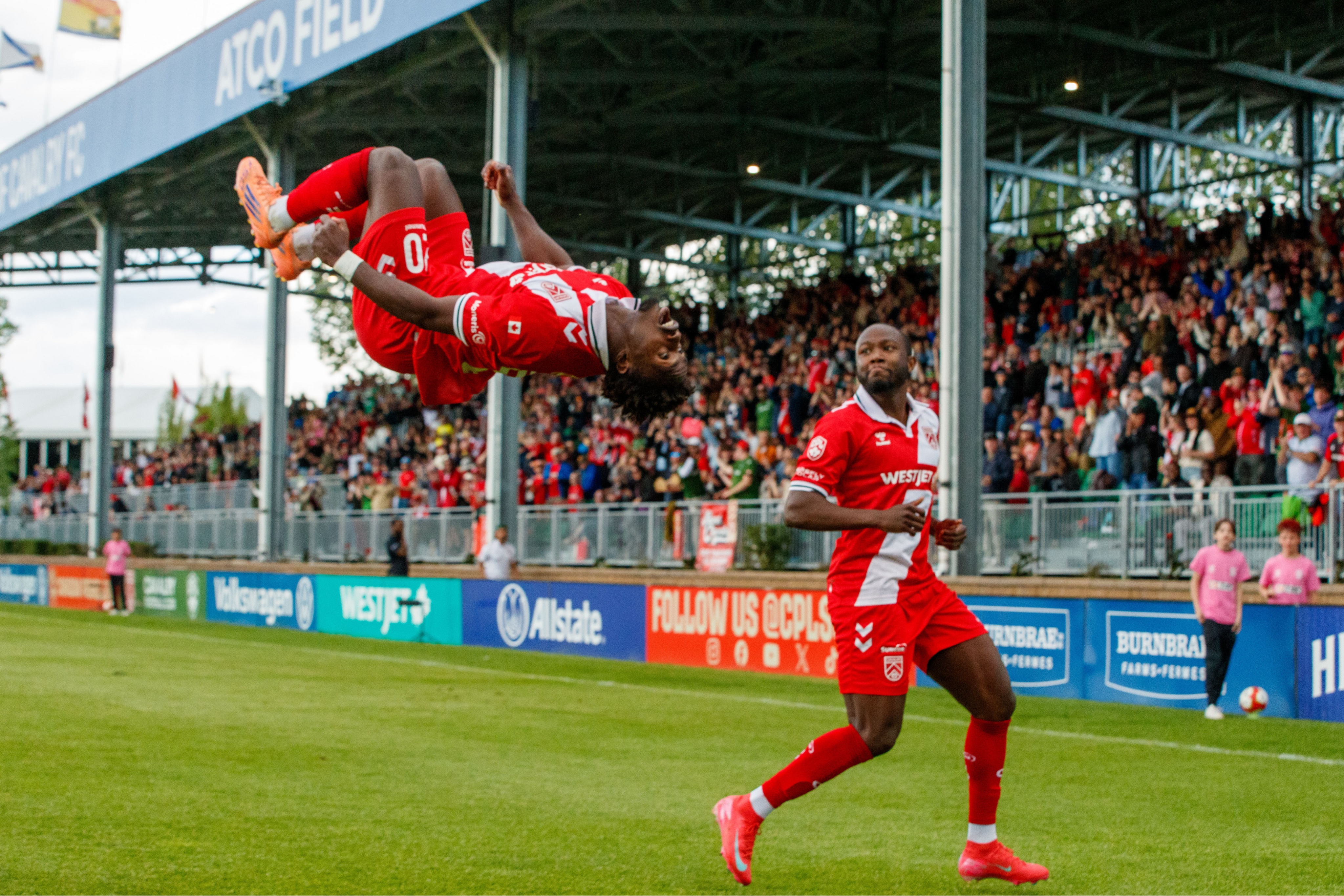 Cavalry dominate Halifax Wanderers in 2-0 victory