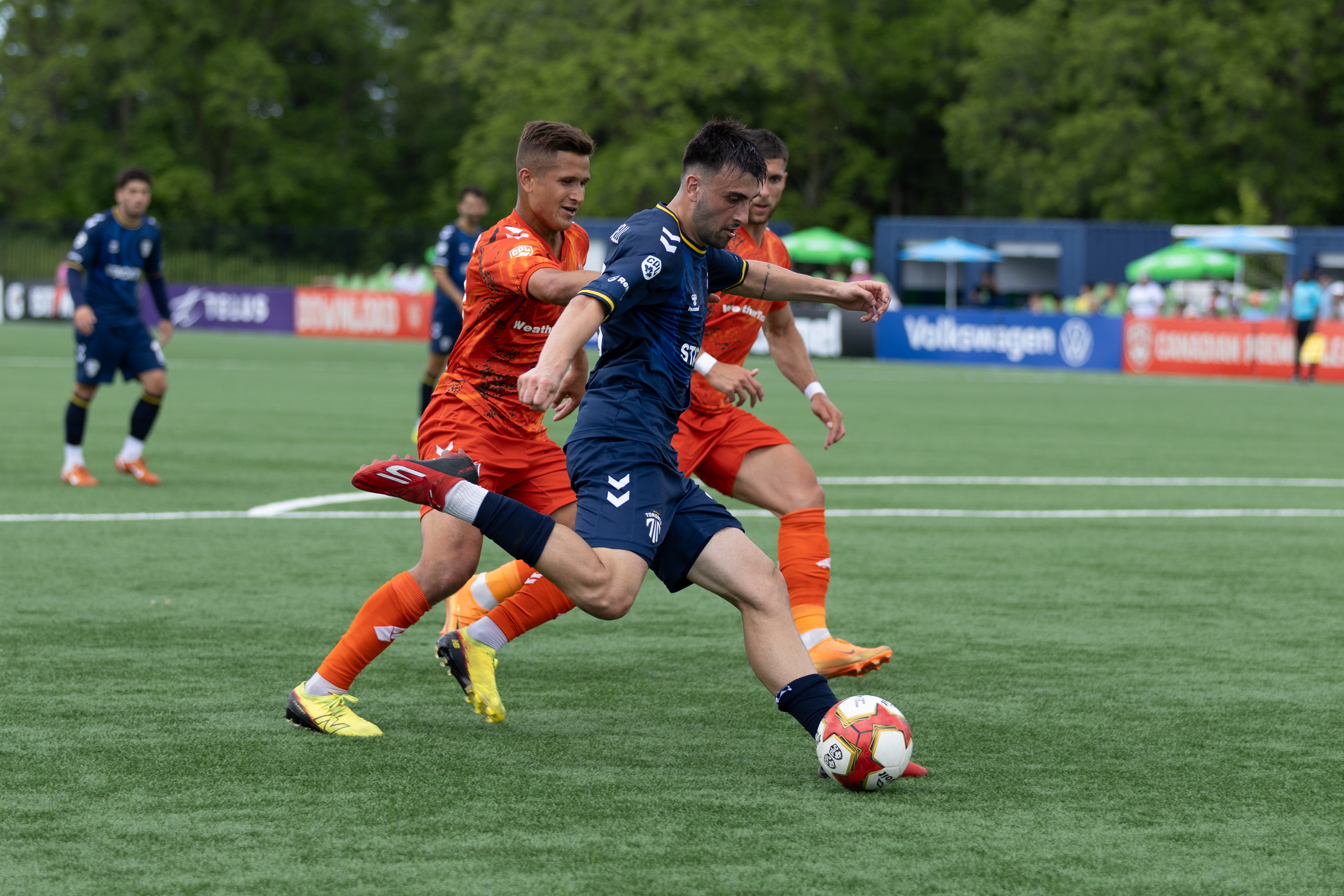Forge go top of CPL after commanding win against Inter Toronto