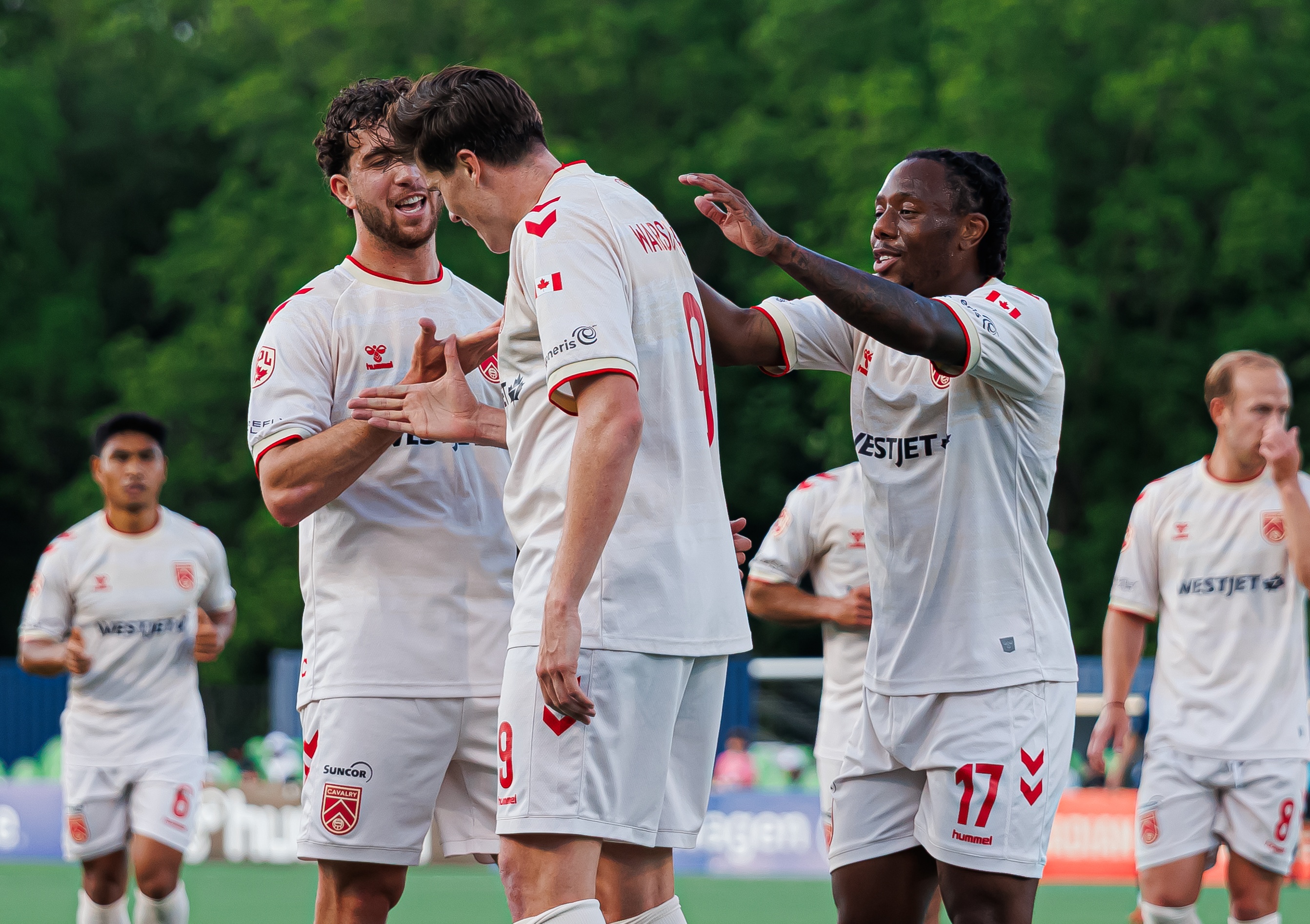 Cavalry dismantle Inter Toronto in lopsided Victory