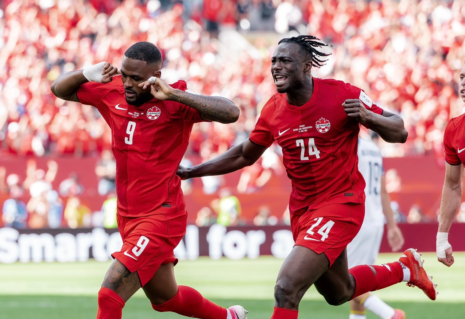 Canada earn first World Cup point in hard fought draw vs. Bosnia and Herzgovina