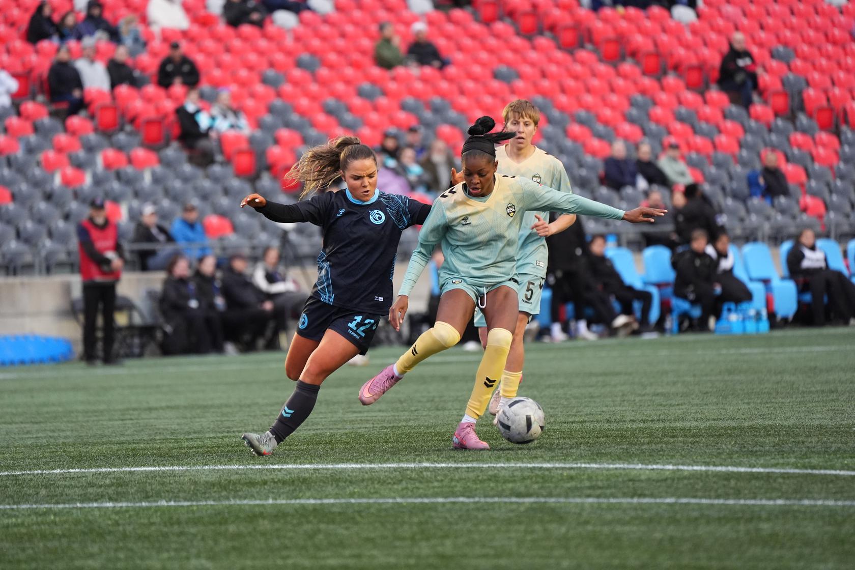 PREVIEW: Vancouver Rise seek redemption as Ottawa Rapid return to Swangard
