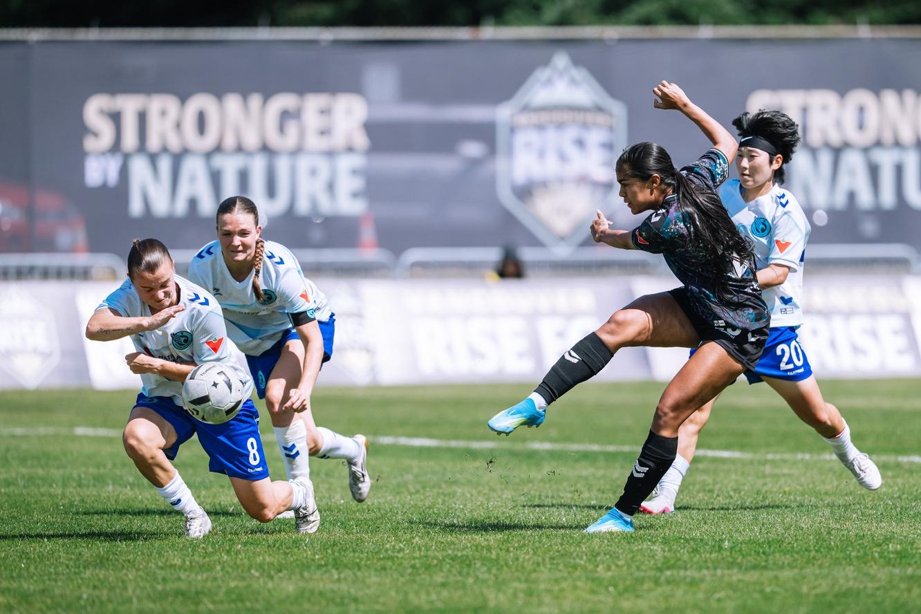Vancouver Rise punished as Ottawa Rapid continue climb with 3-1 victory