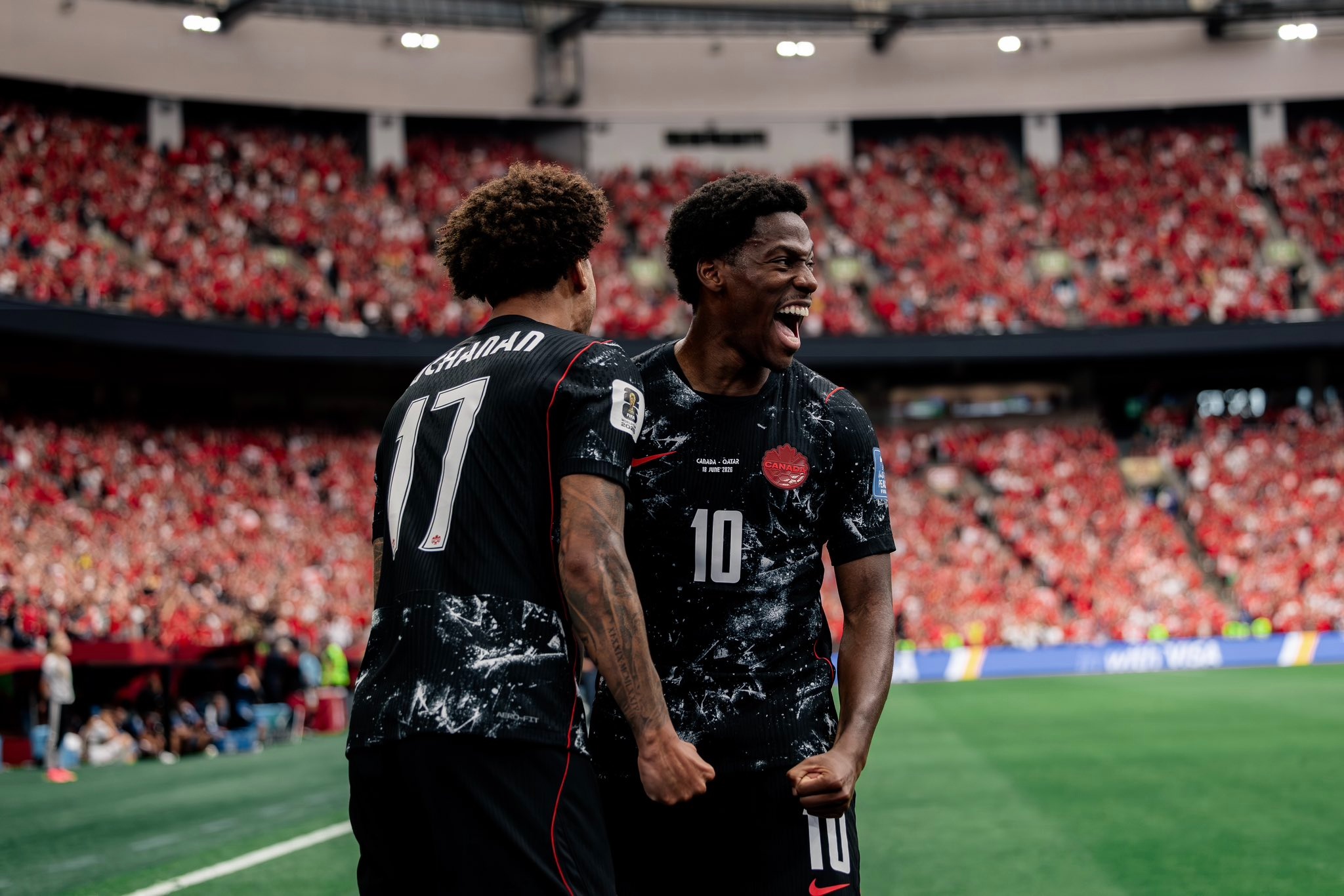 Canada defeats Qatar 6-0 in historic first Men's World Cup win but lose Ismaël Koné to injury