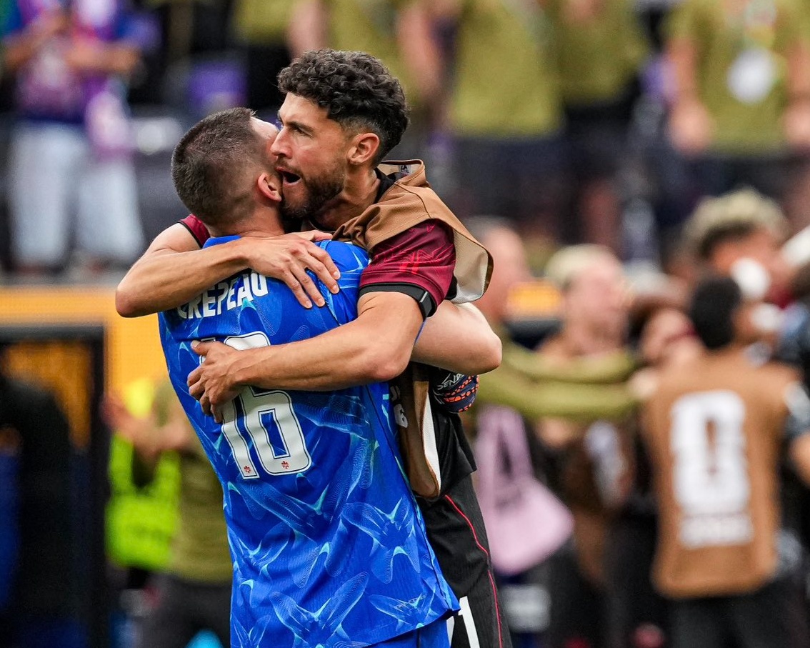 Post-match reactions from a historic win for the Canadian Men's National Team
