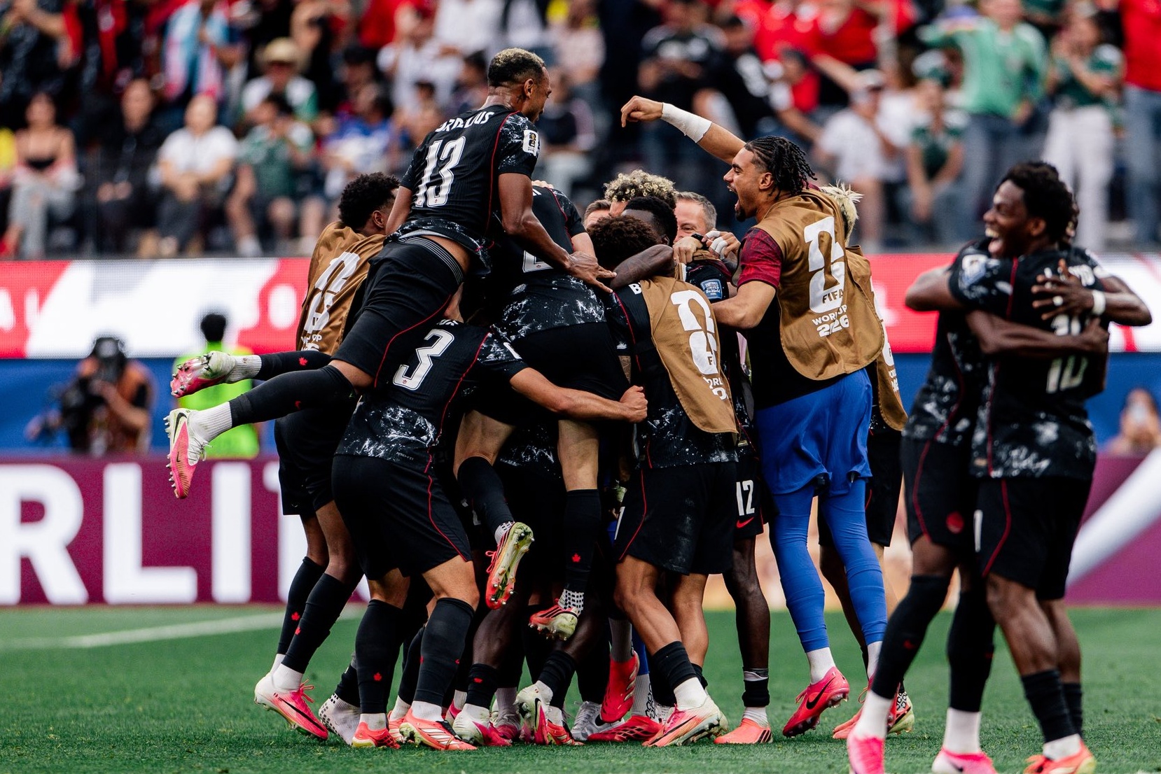 Canada enters uncharted territory with late 1-0 win over South Africa