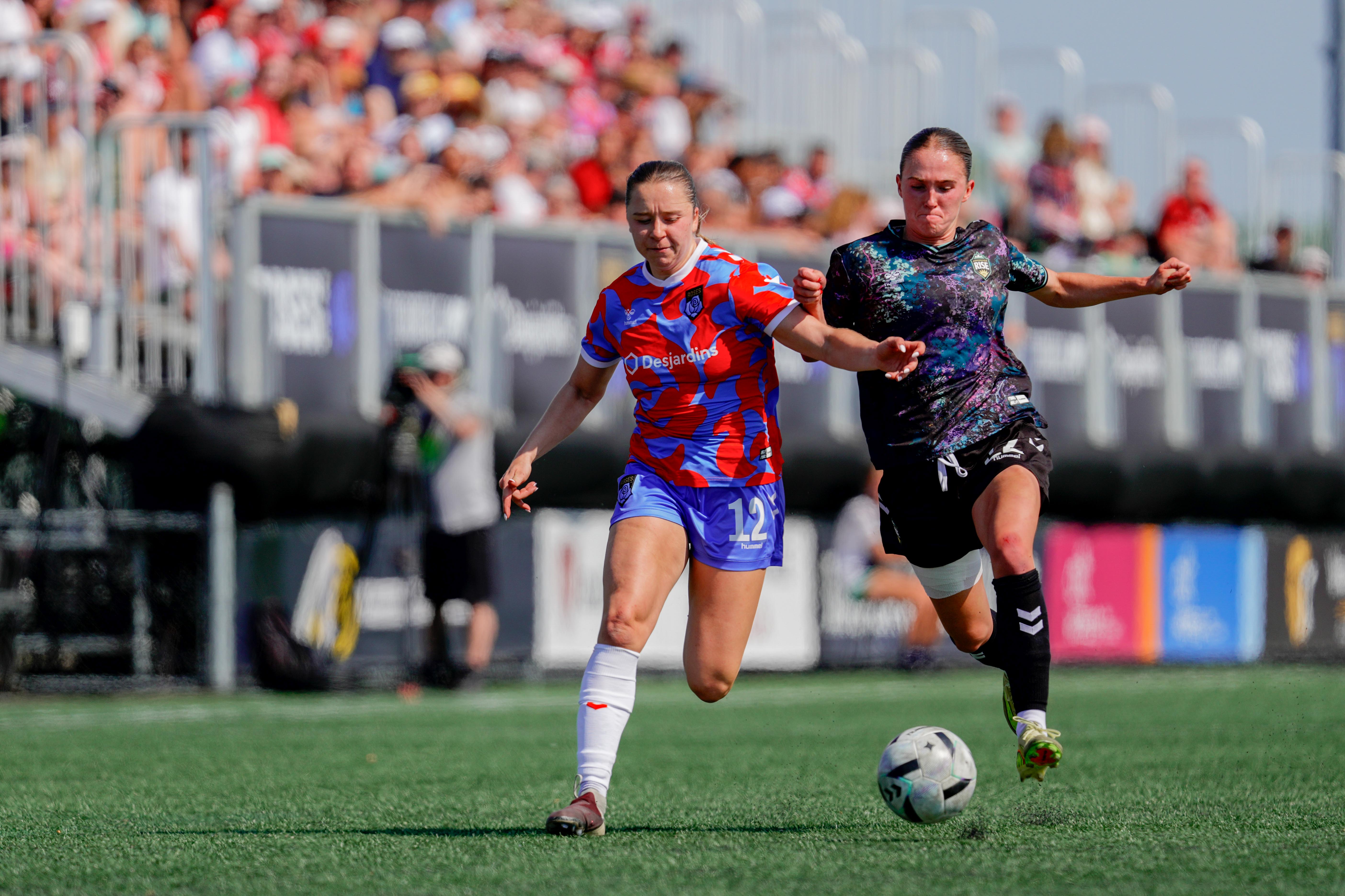 What a game: A decisive victory for the Montreal Roses over Vancouver Rise
