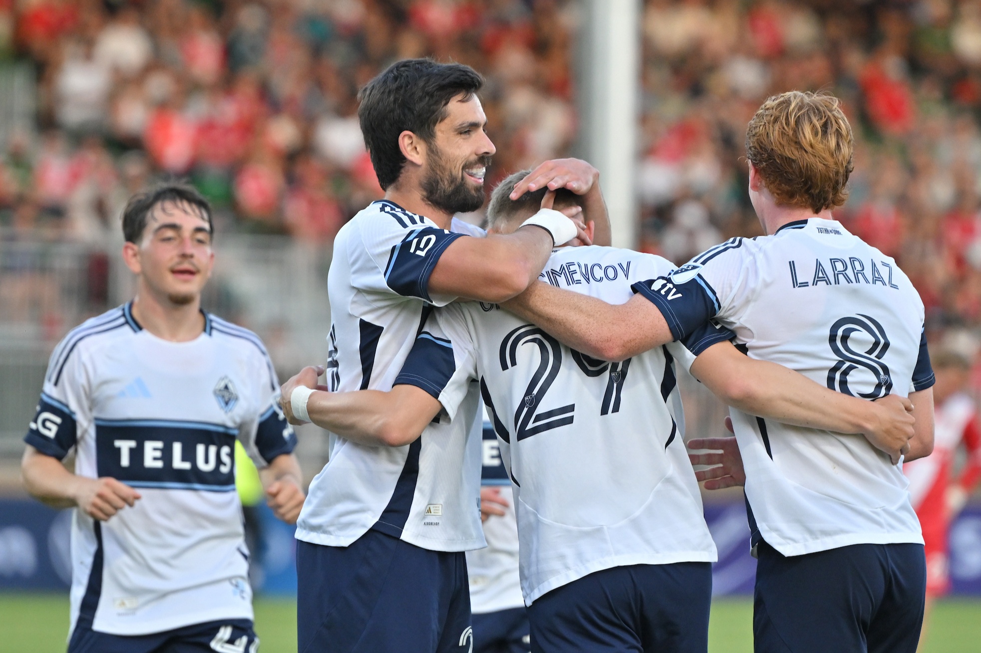 Vancouver Whitecaps play to 1-1 draw with Cavalry and secure a spot in the semifinals