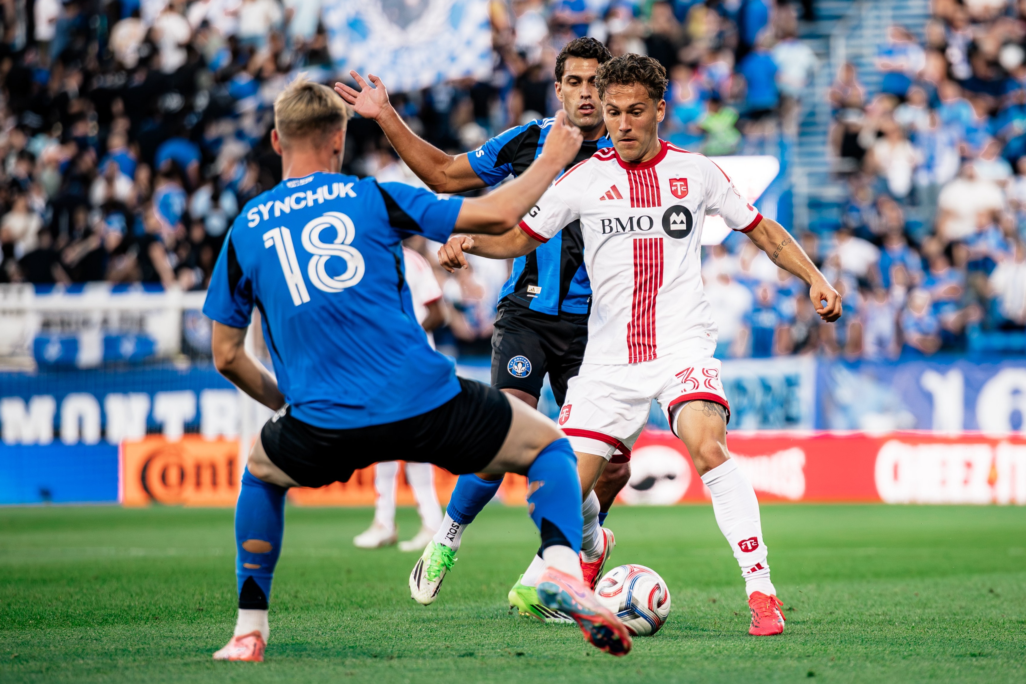No emotions in Hochelaga: CF Montreal and Toronto open second half of MLS season with dour scoreless draw