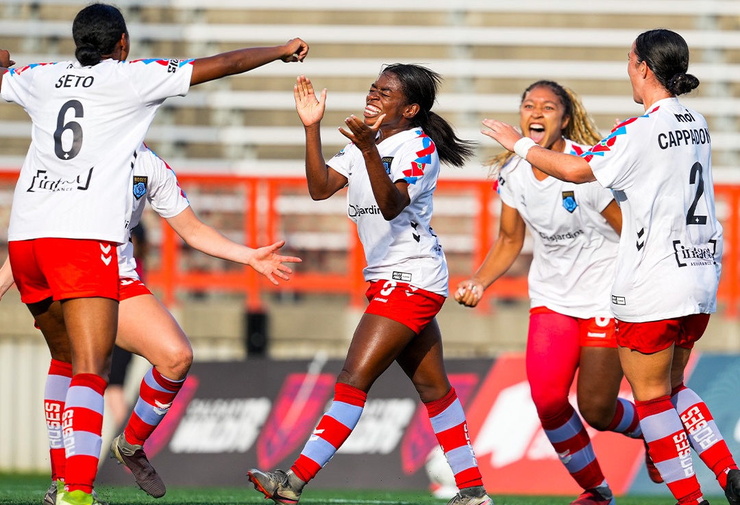 Montreal Roses comfortably defeat Calgary Wild in Alberta