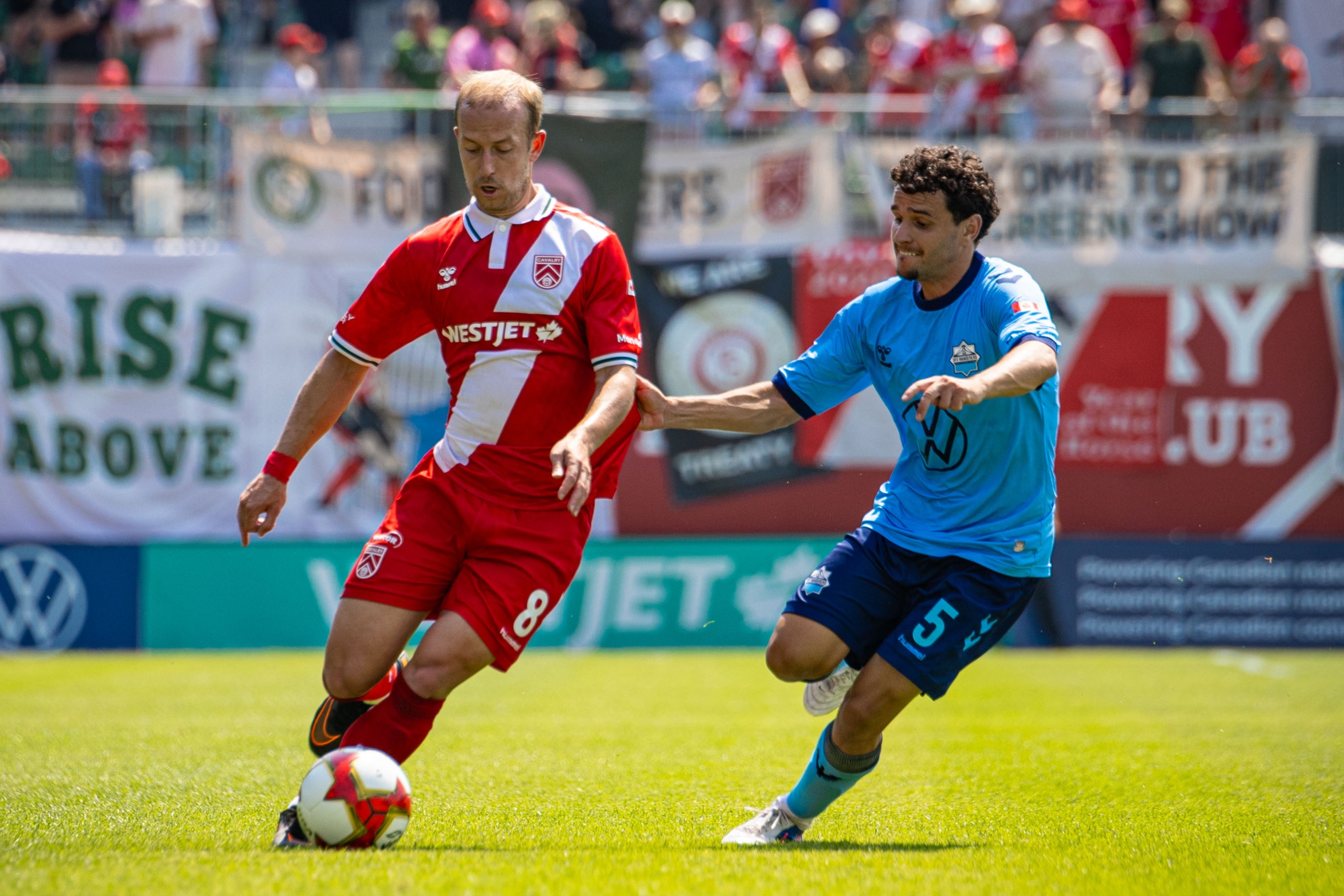 Cavalry and Halifax Wanderers share points at ATCO Field
