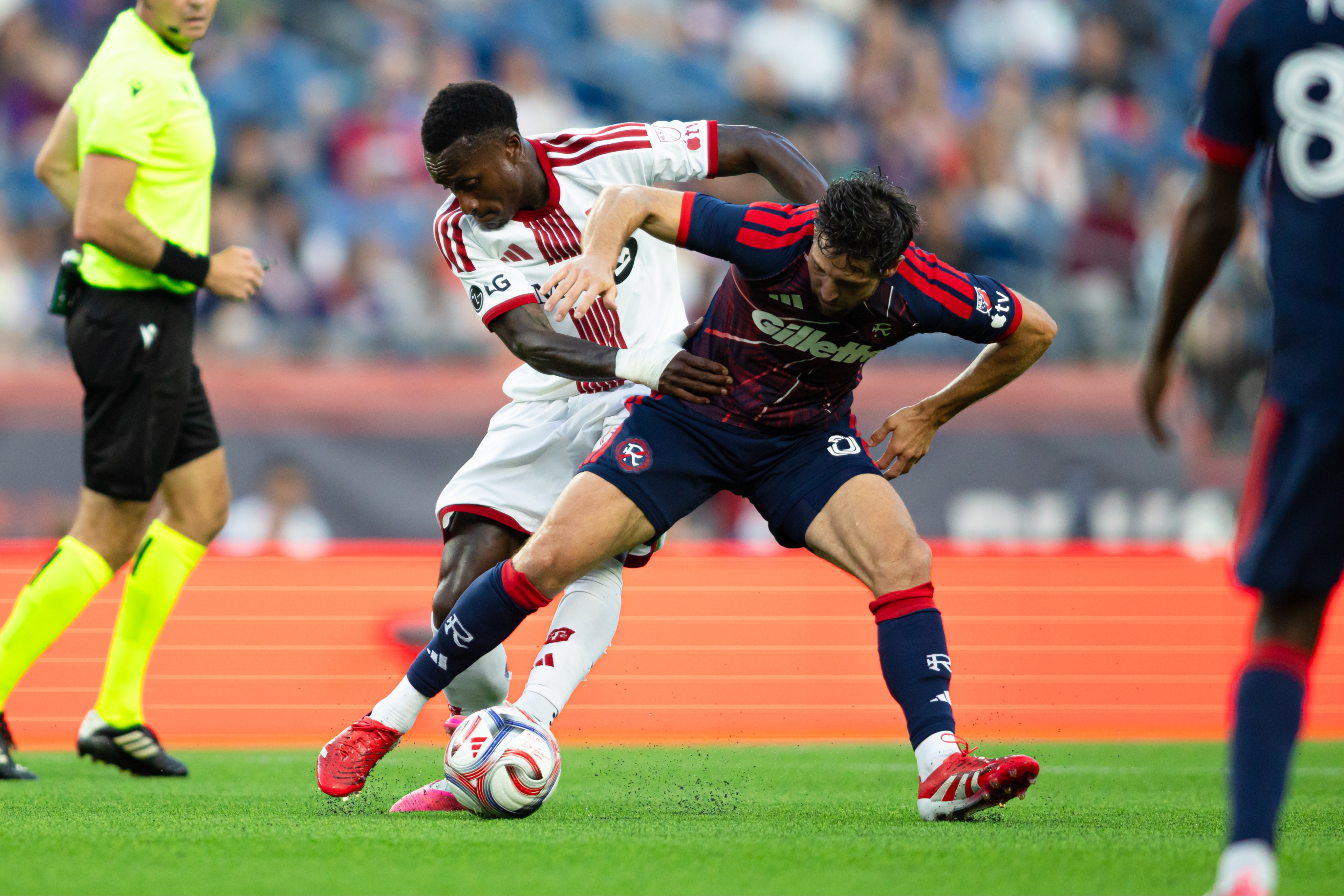 Offensive challenges persist as Toronto leave New England with another scoreless draw
