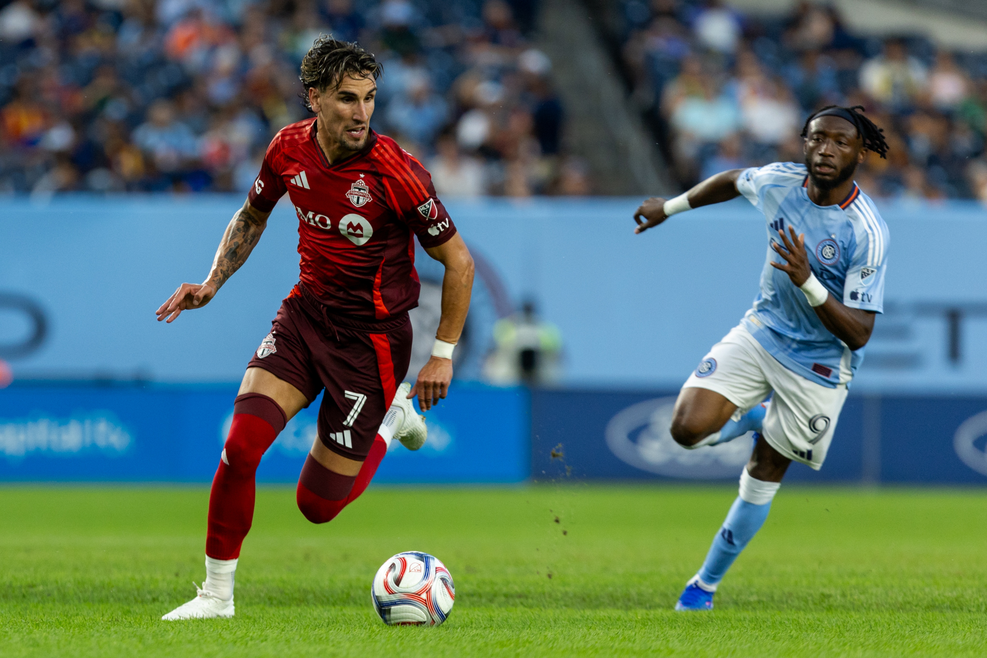 Despite improved performance, Toronto's winless skid continues after 1-1 draw at NYCFC