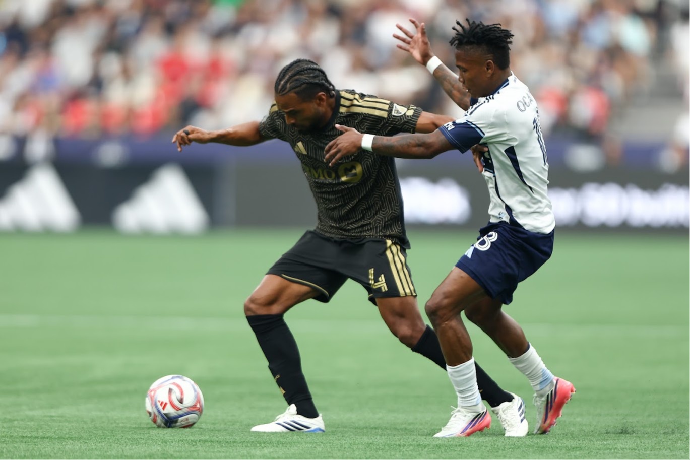 Dominant attacking performance results in 1-1 draw for the Whitecaps