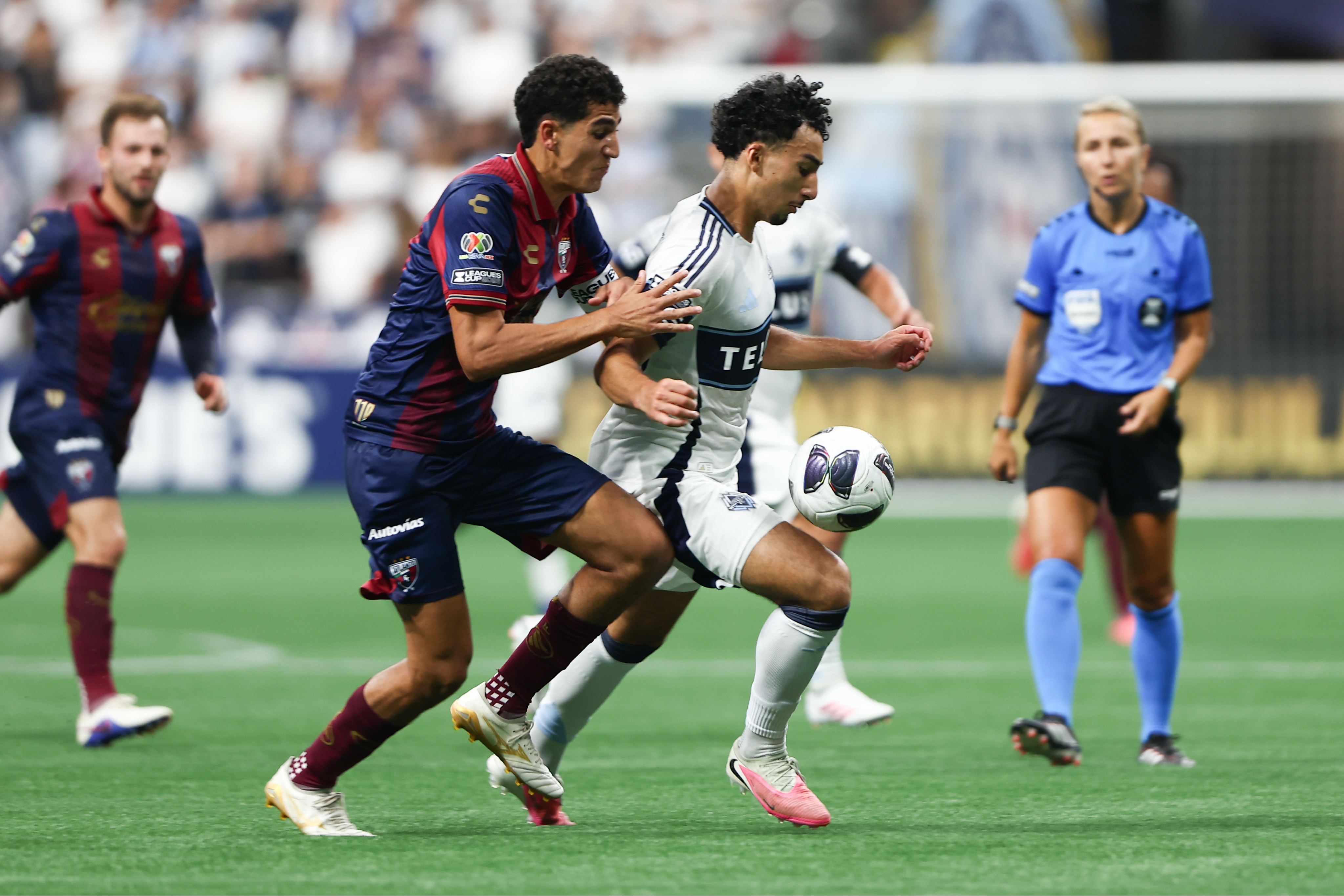 Whitecaps fall short to Atlante in Leagues Cup opener