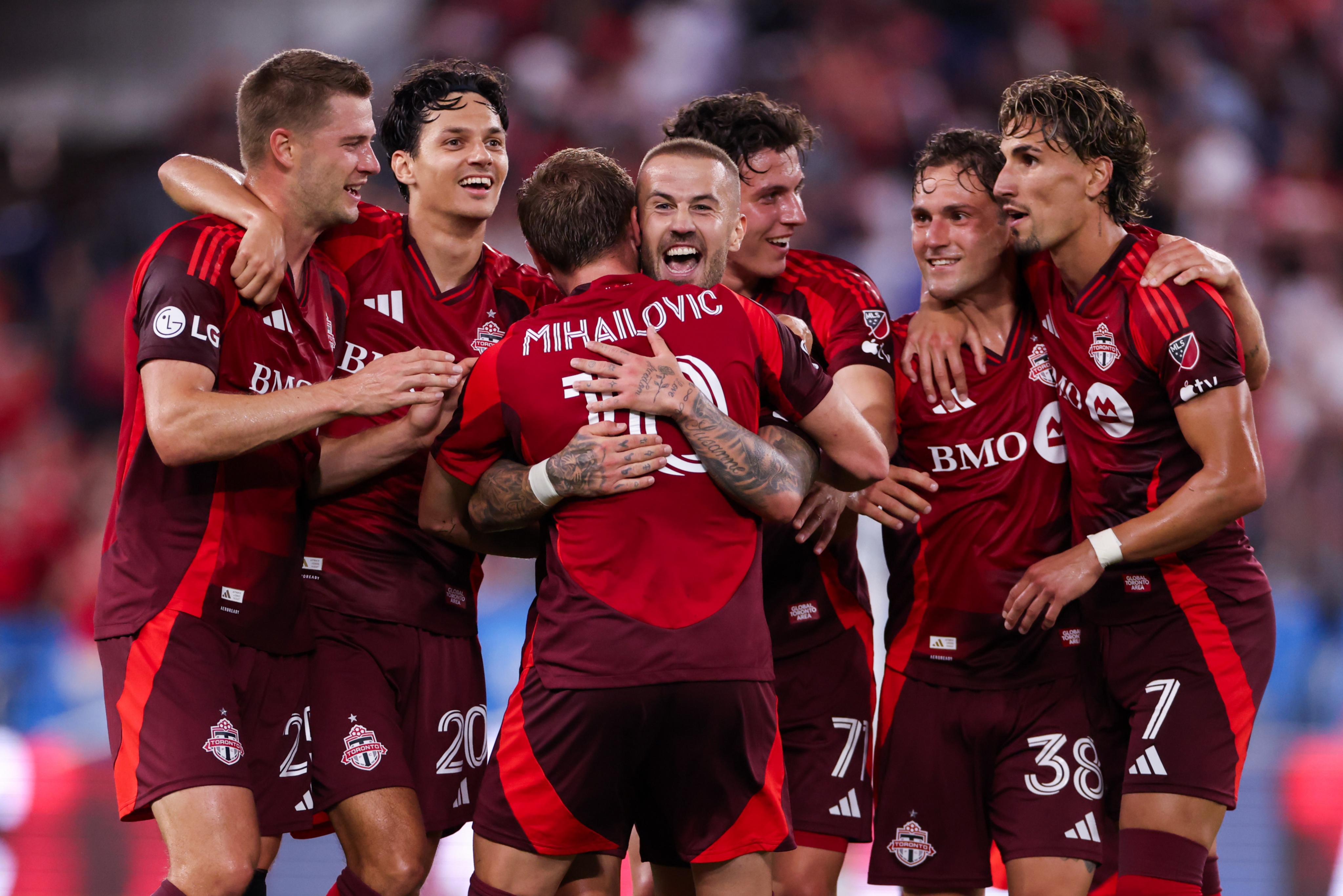 Toronto snaps winless streak and prevail 2-1 over New England Revolution