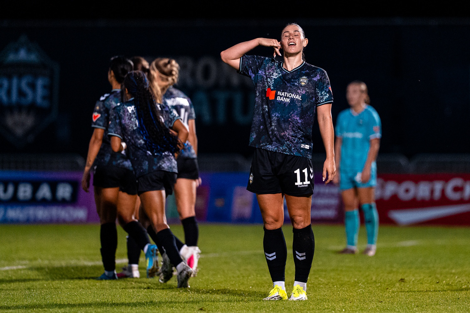 De Filippo does it twice as Vancouver Rise turn Halifax heartbreak into a last-gasp win