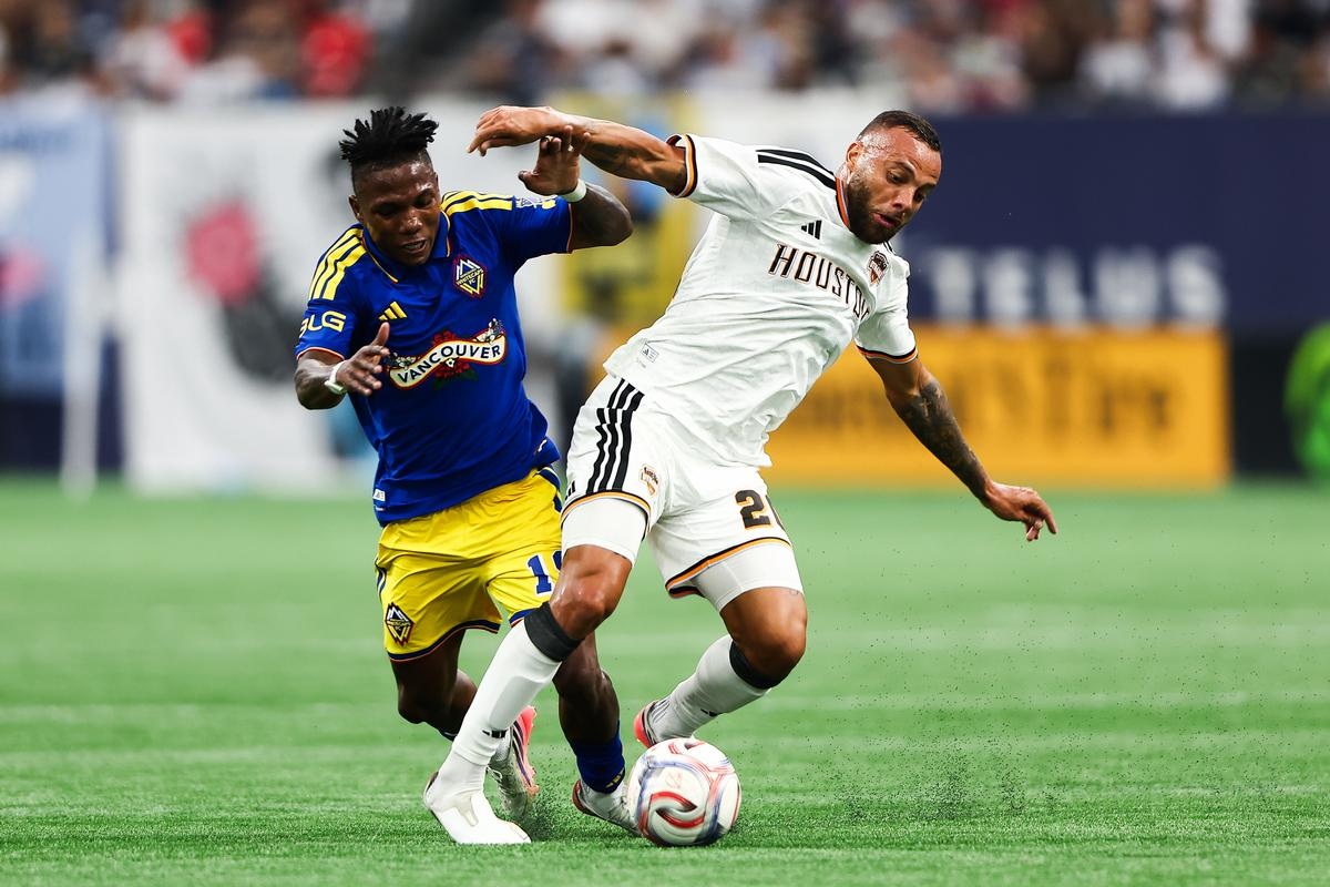 Stunning Dynamo goal puts Whitecaps in second place