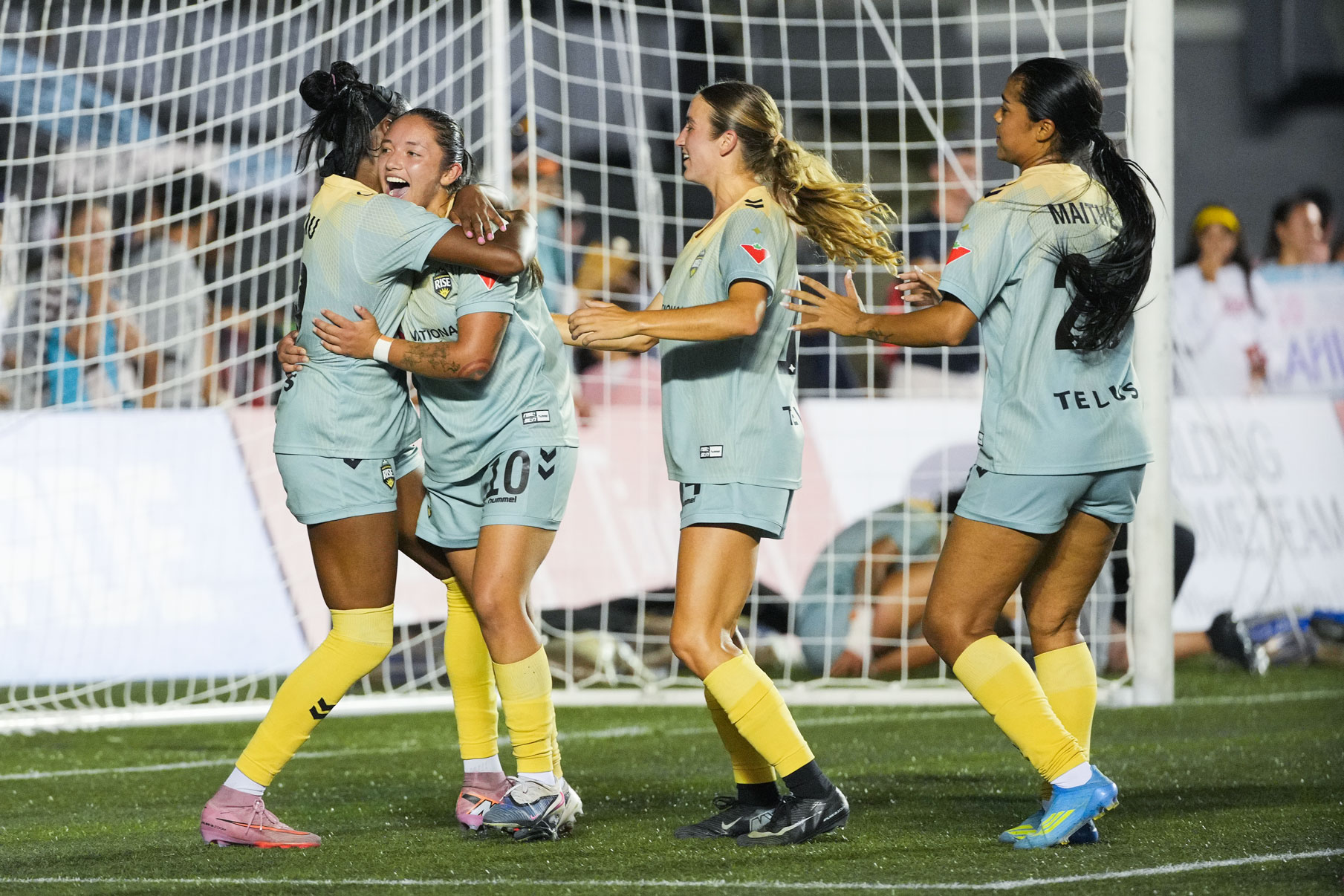 Vancouver Rise put Ottawa Rapid to the sword in 5-1 statement win