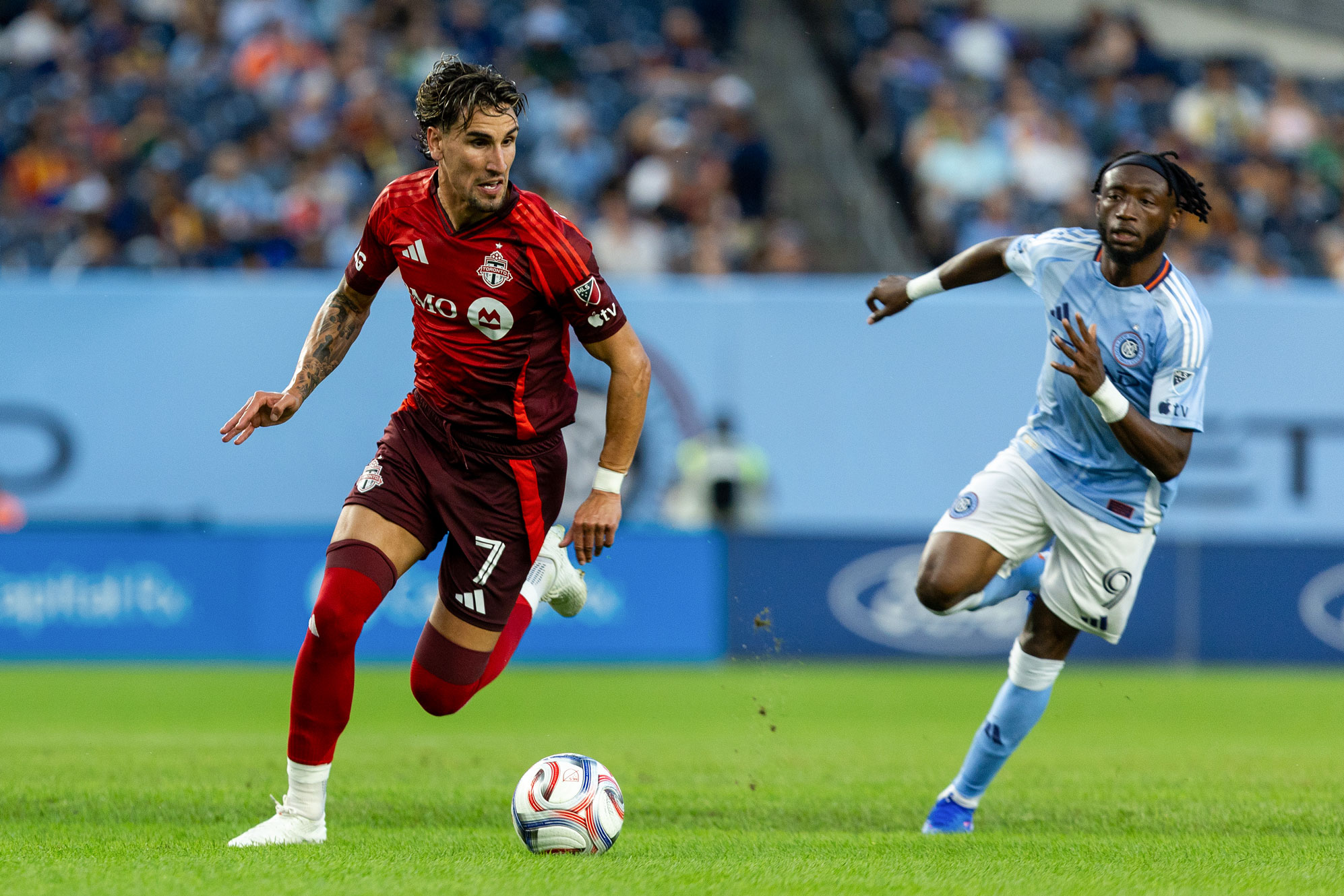 Toronto FC vs. New York City FC in MLS action: Preview, projected XIs, doubts, and how to watch